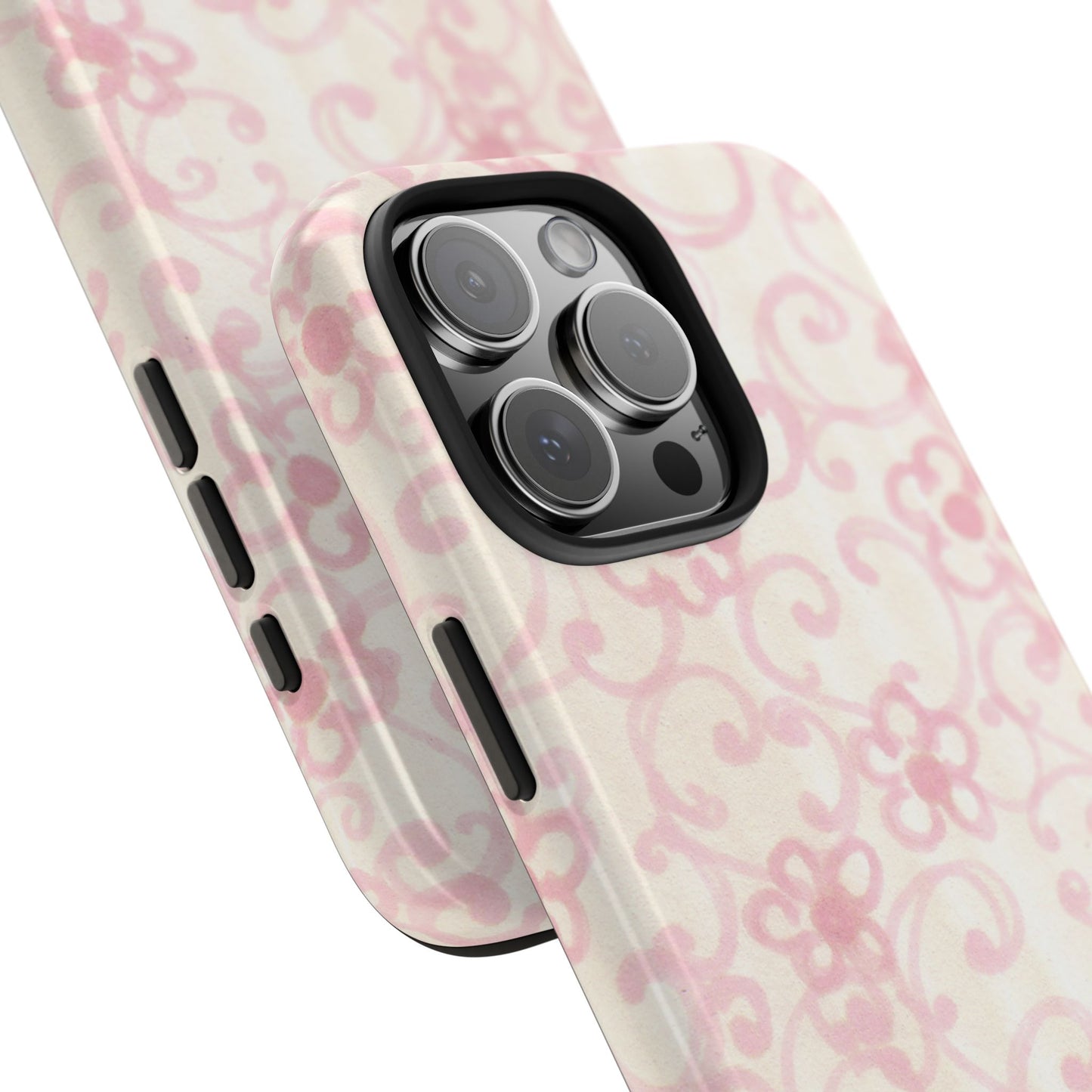 Floral Scroll Phone Case