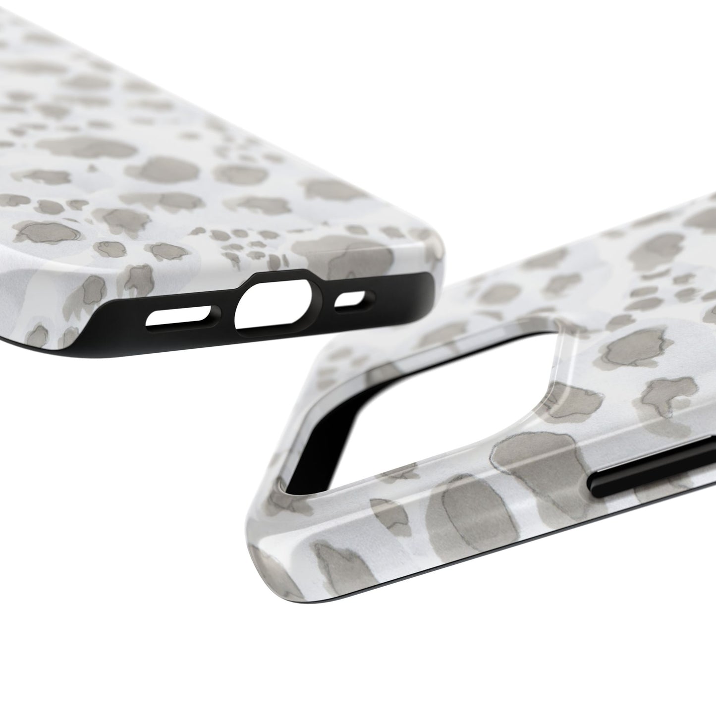 Snow Leopard Phone Case
