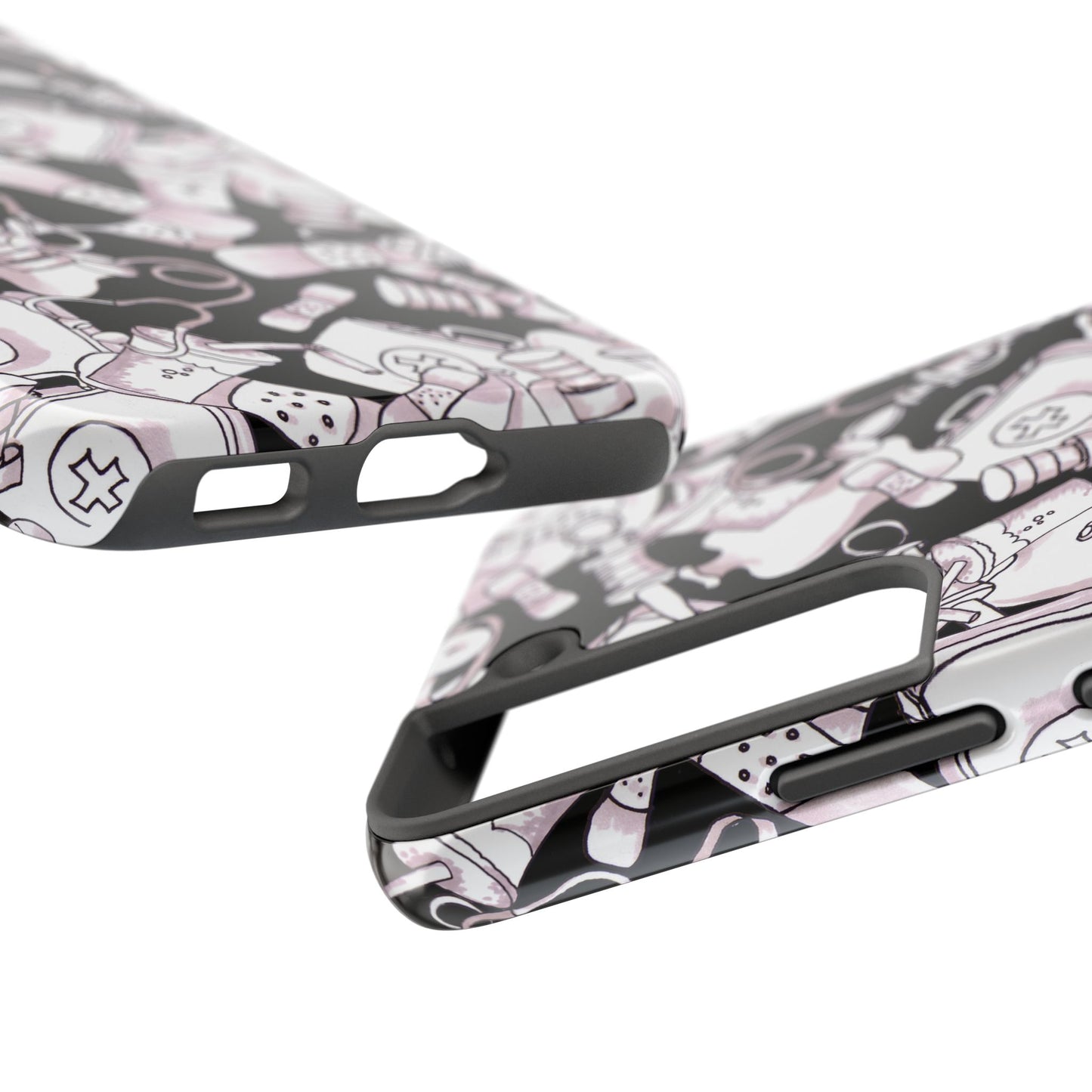 Med Stuff Black Phone Case