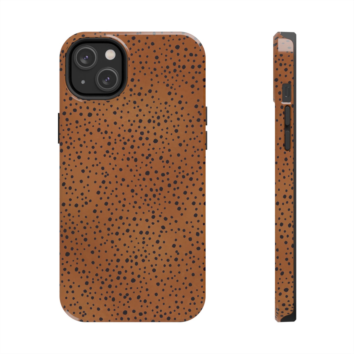 Pepper Dots Nutmeg Phone Case