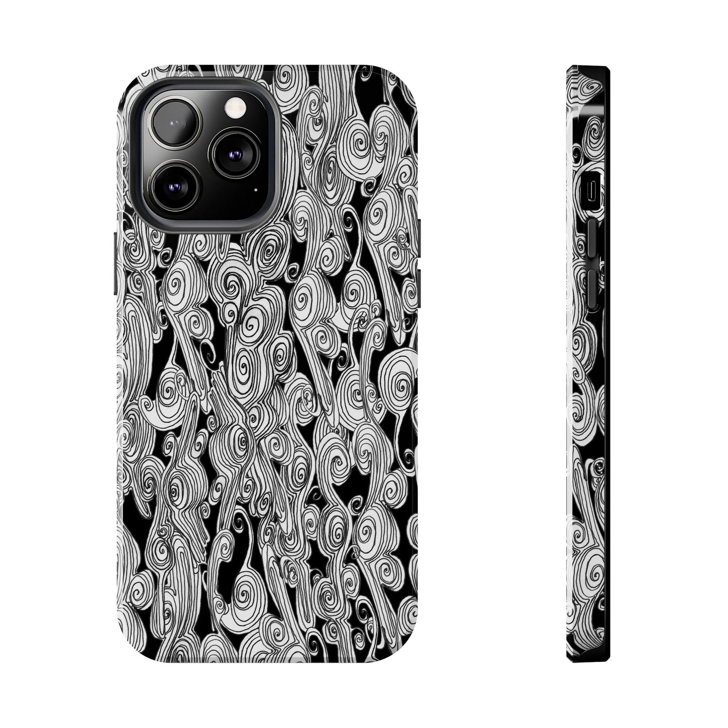 Bark Bark Black Phone Case