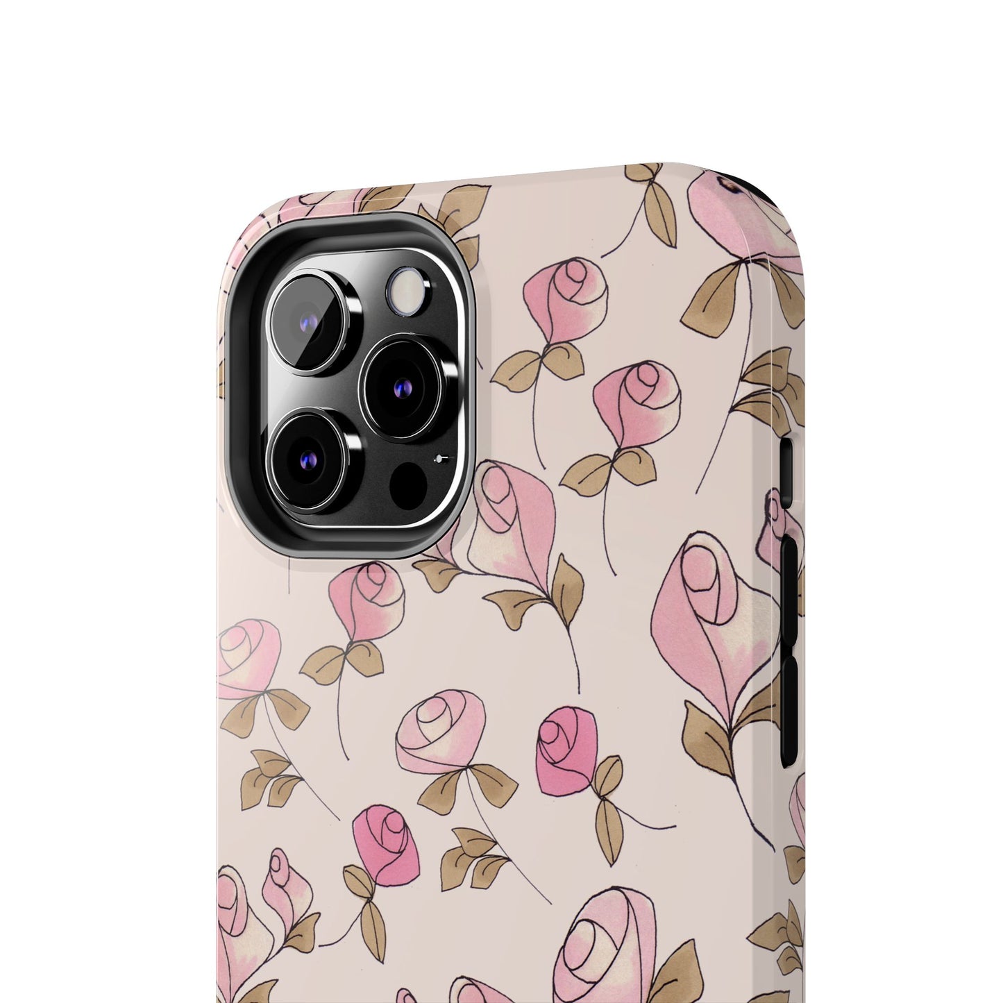 Simply Roses Pink Phone Case