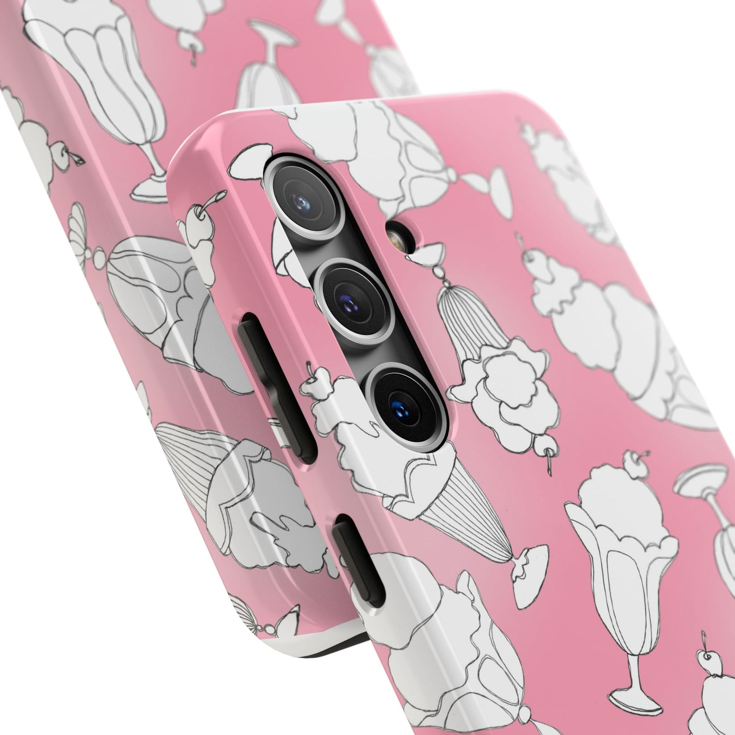 Fountain Yummies Pink Phone Case