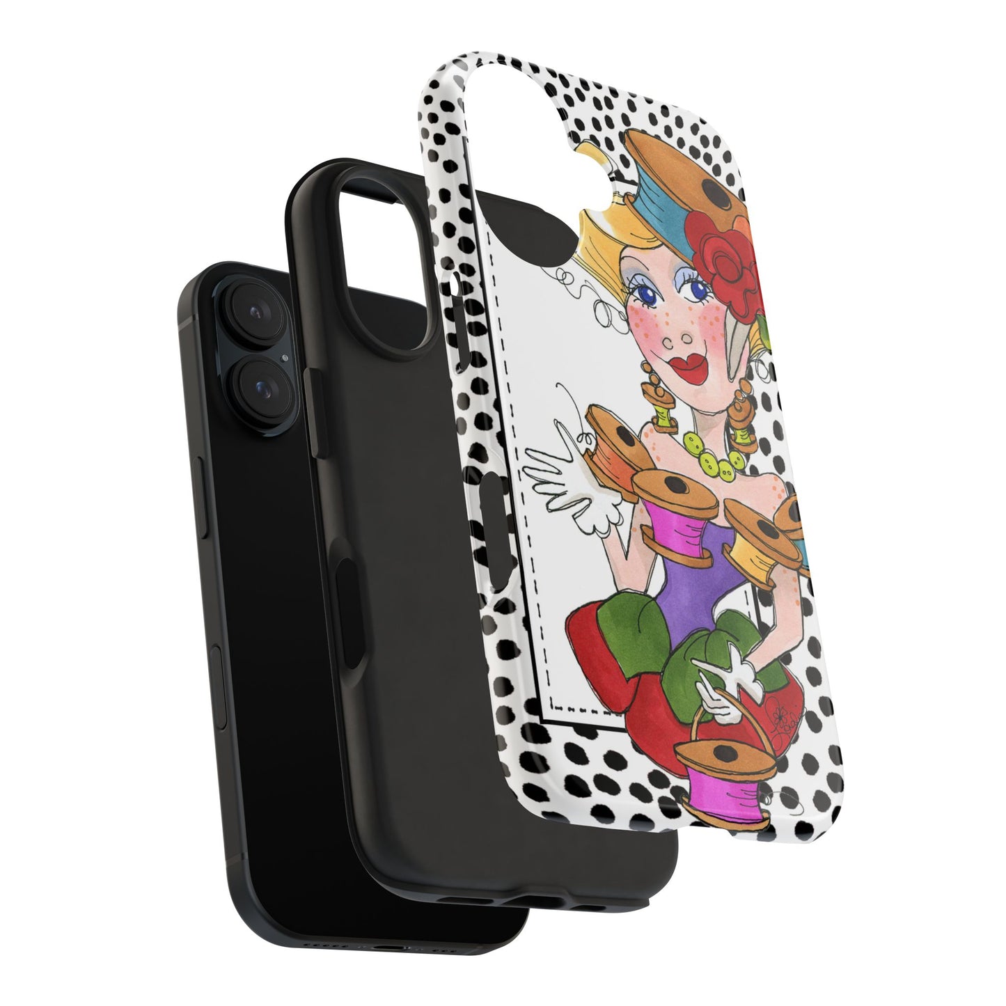 Sew Enthusiastic Phone Case