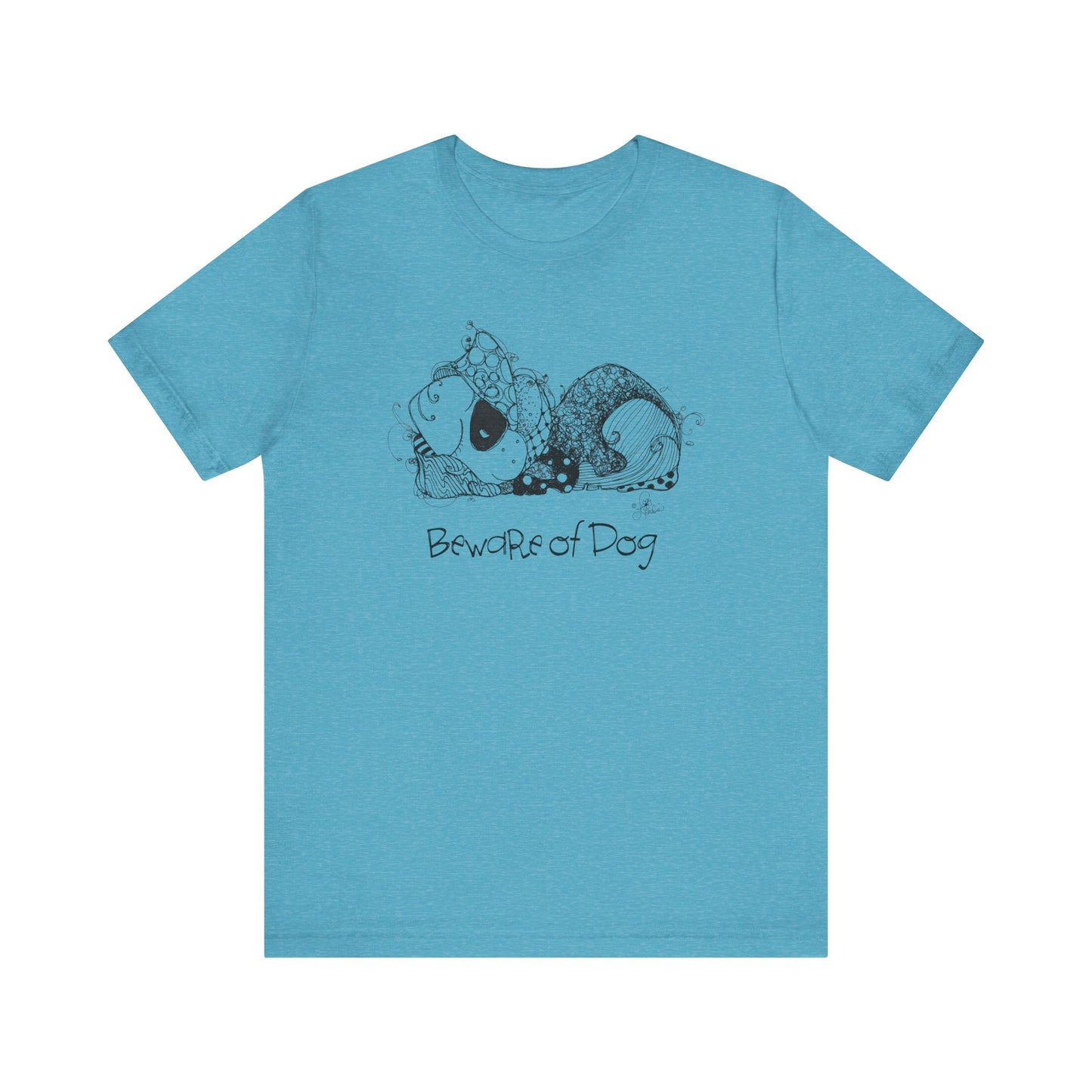 Beware of Dog T-Shirt