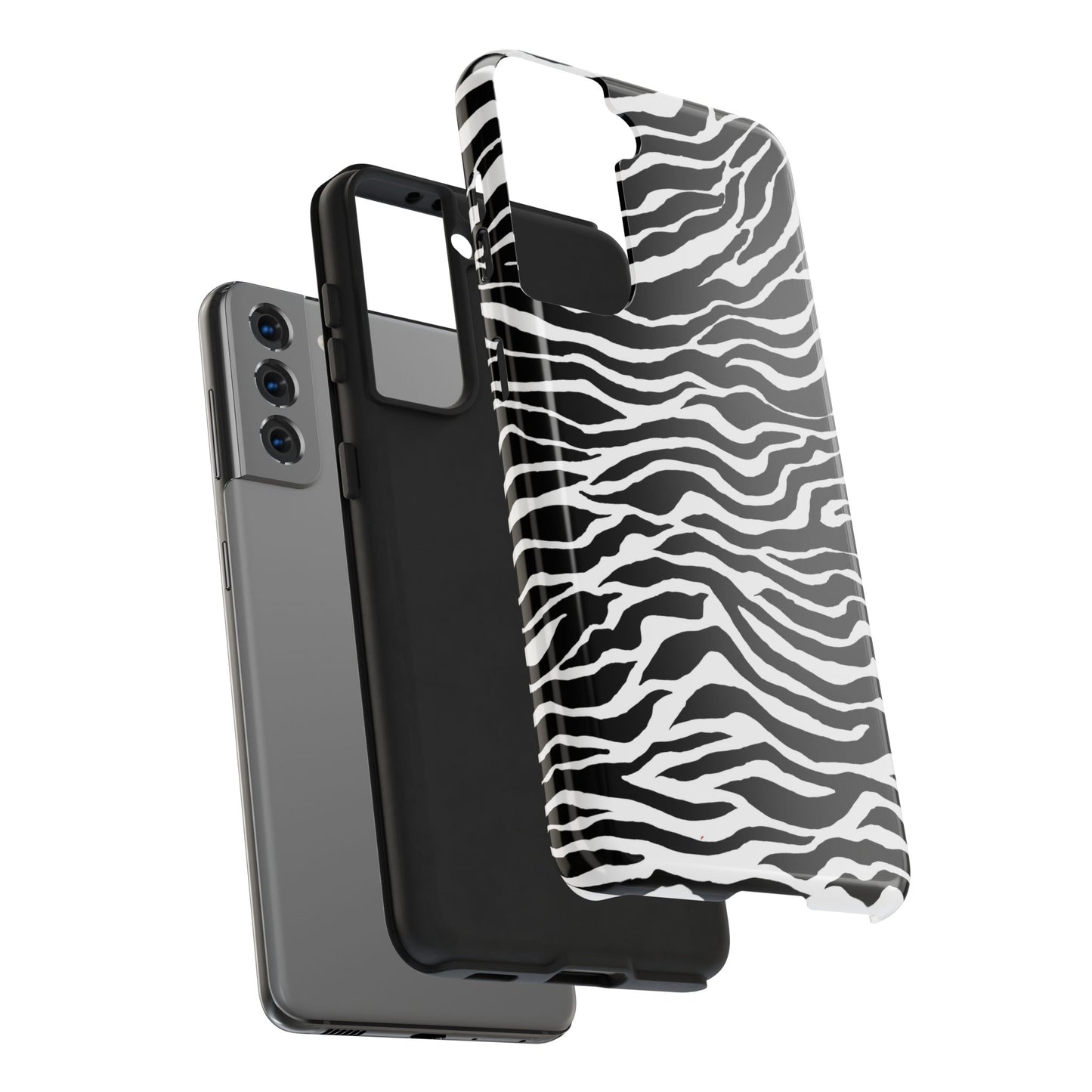 Zebra White Phone Case