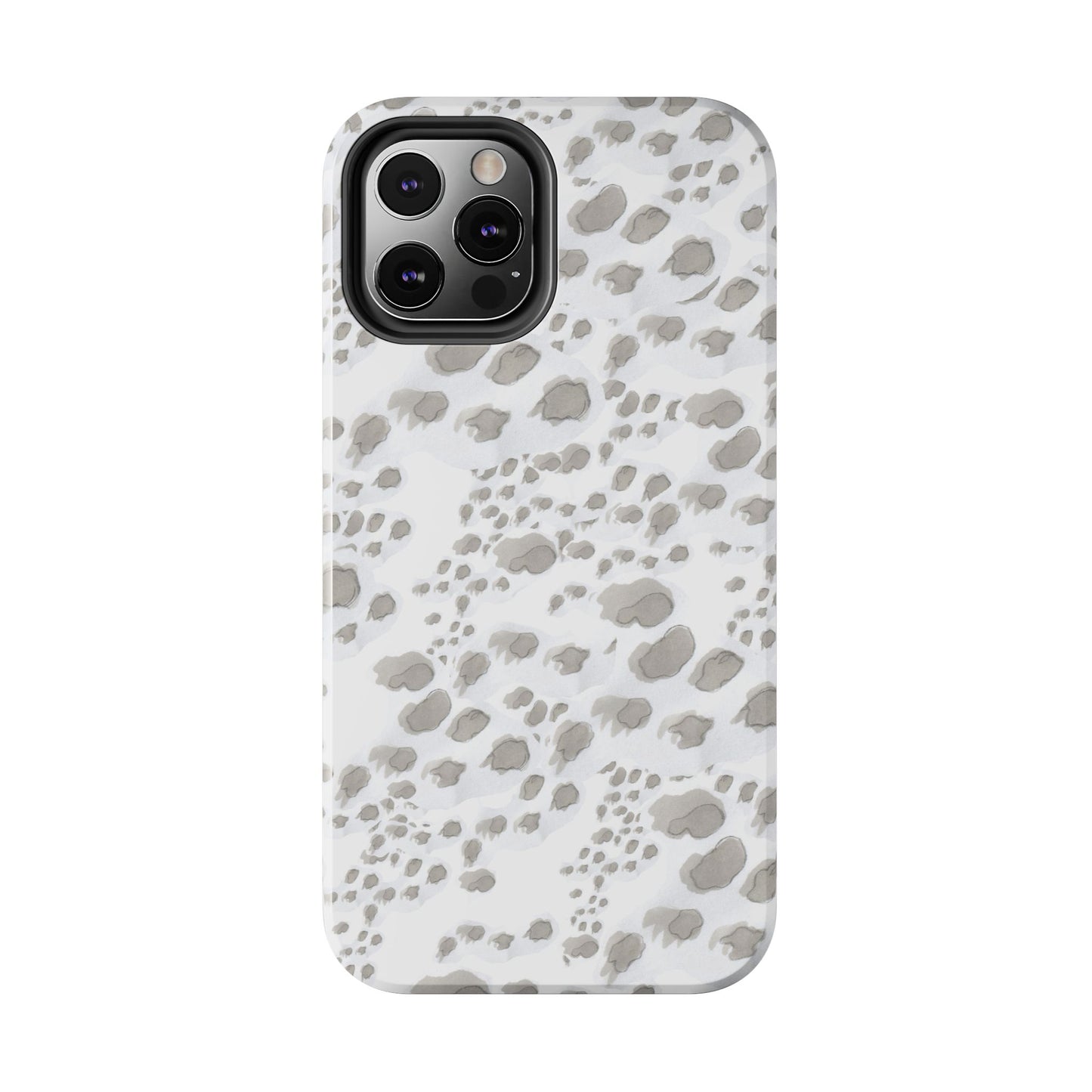 Kitty Dots White Phone Case