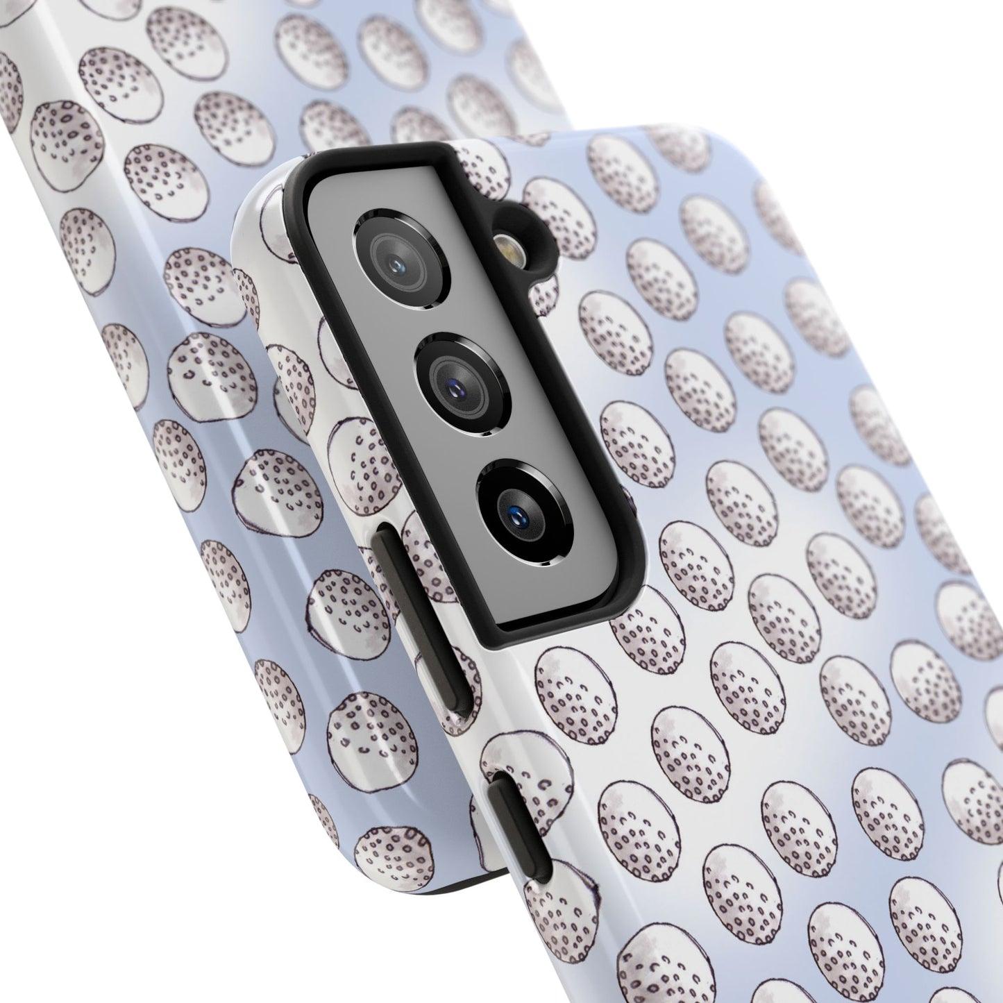 Ball Dots Blue Sky Phone Case