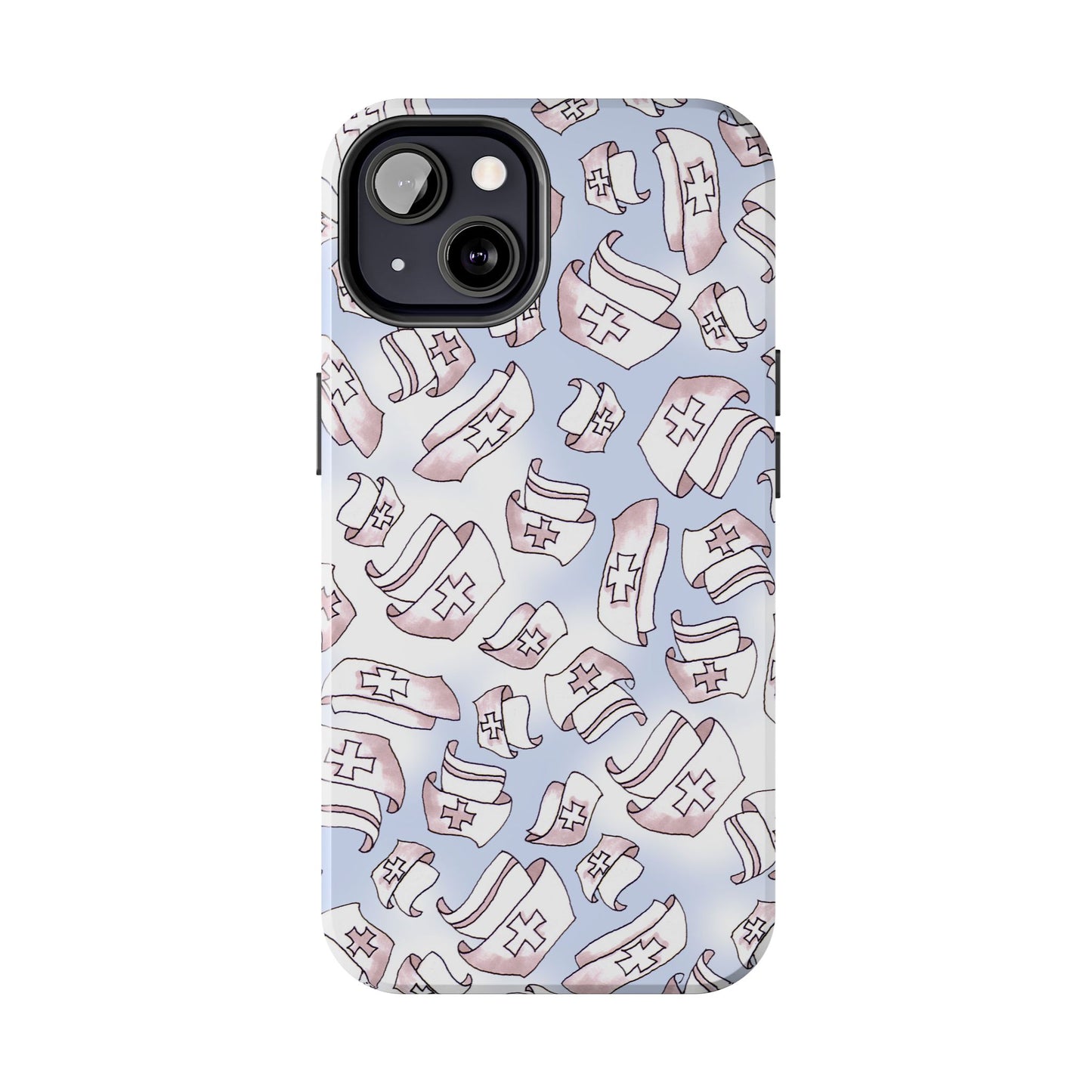 Happy Hat Blue Sky Phone Case