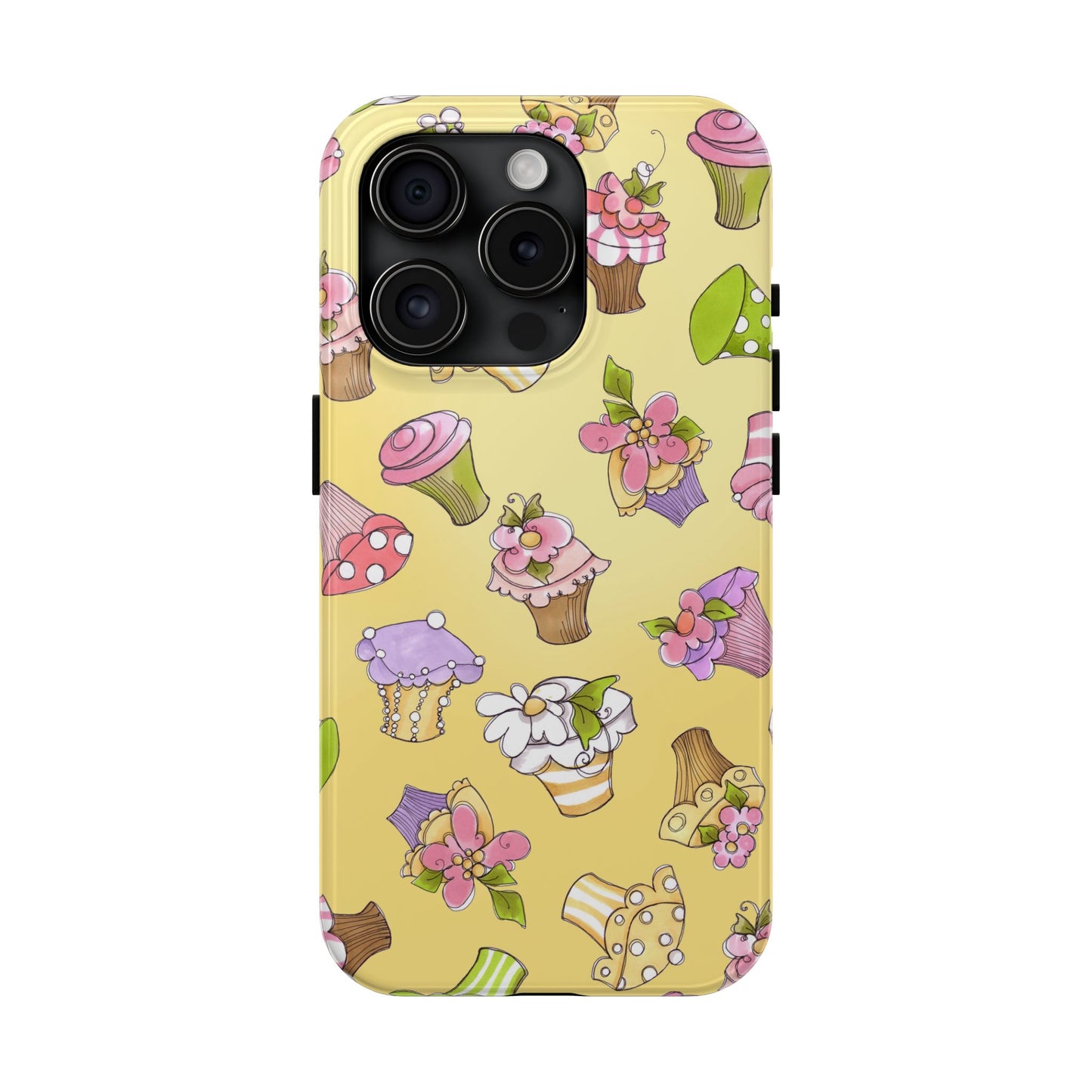 Cupcake Tossed Sunshine Phone Case