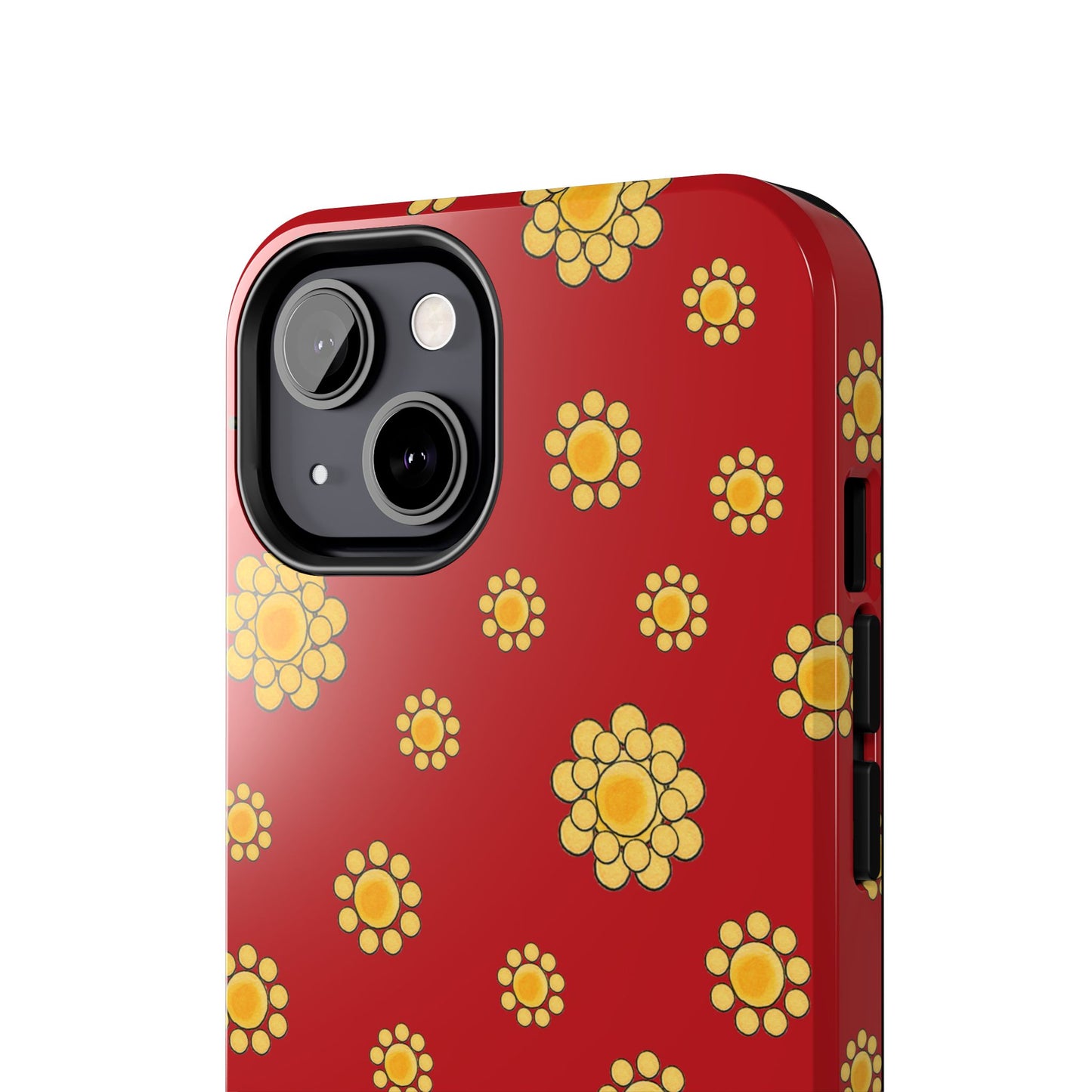 Bandana Dots Red Phone Case
