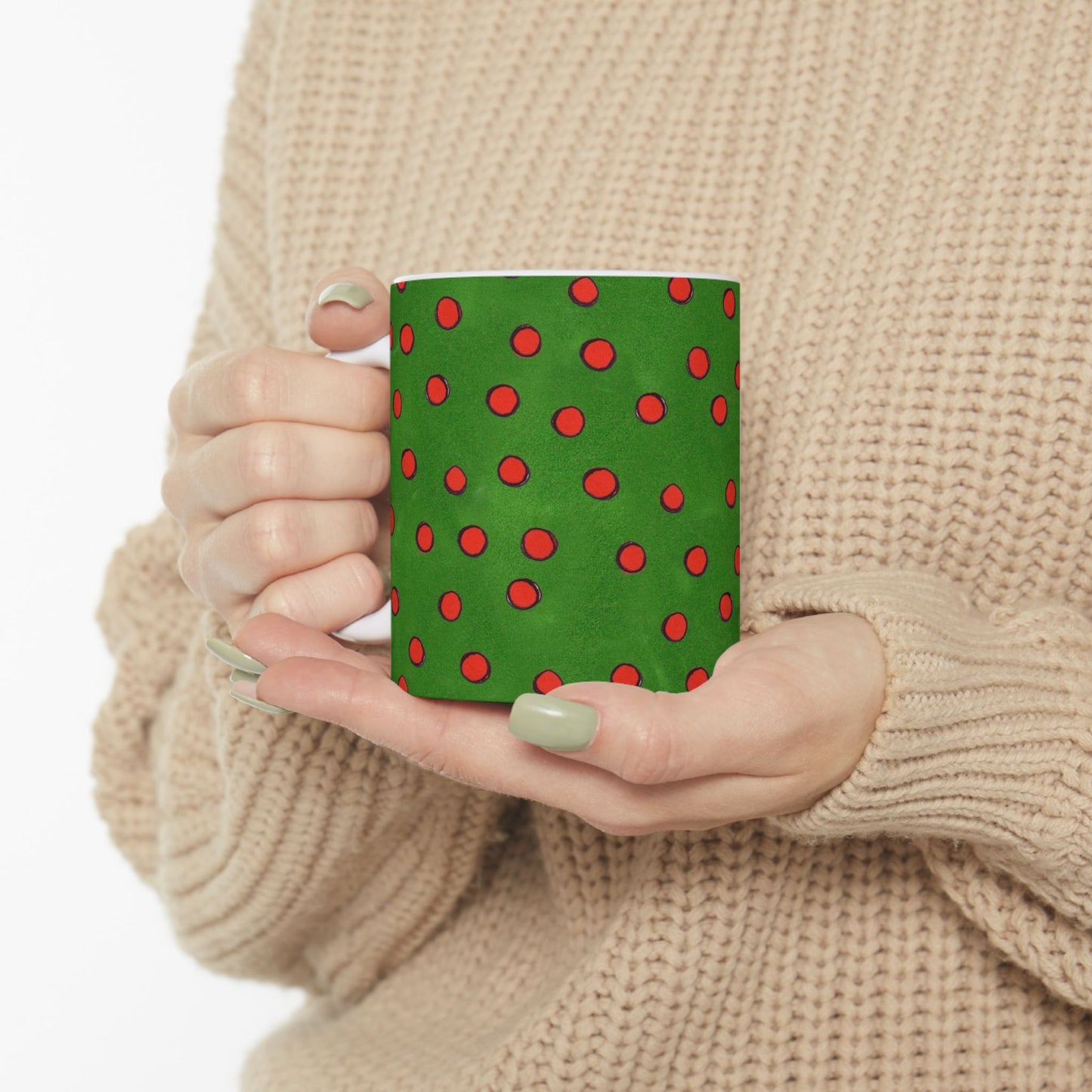 Holiday Dot Cup