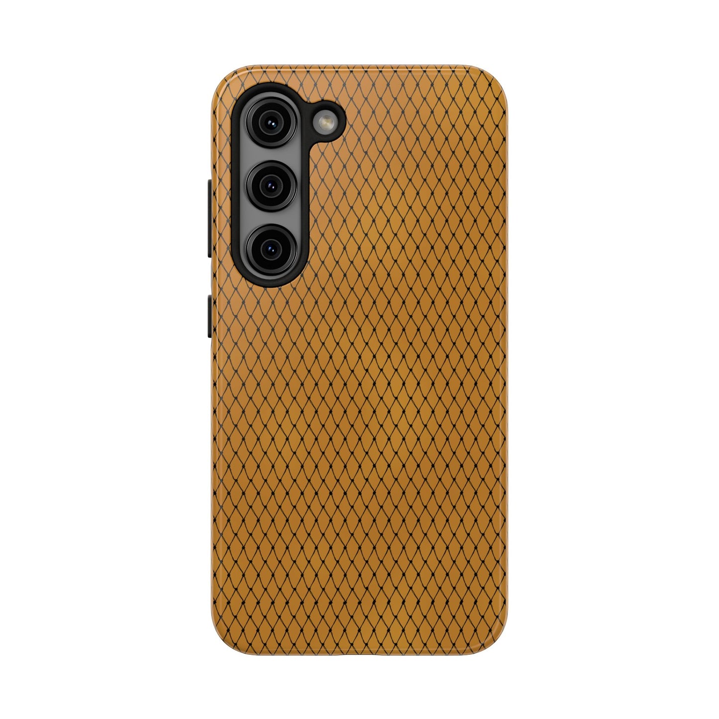 Fishnet Gold Phone Case