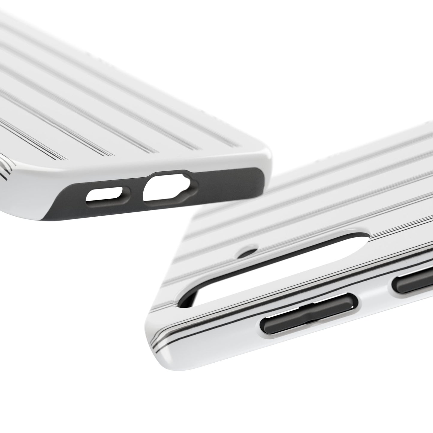 Half Plaid Phone Case