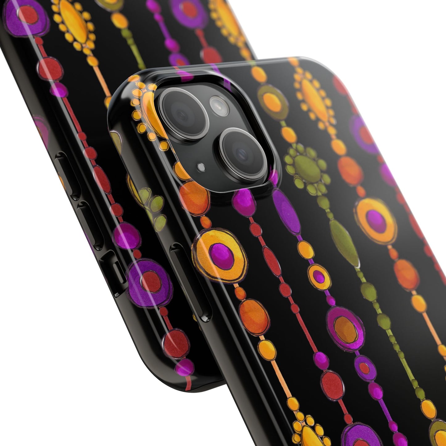 Spice Beaded Curtain Phone Case