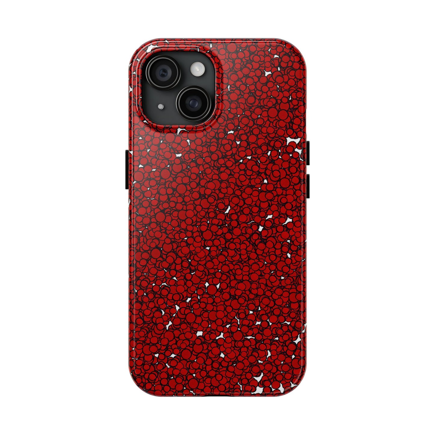 Red Dots Phone Case