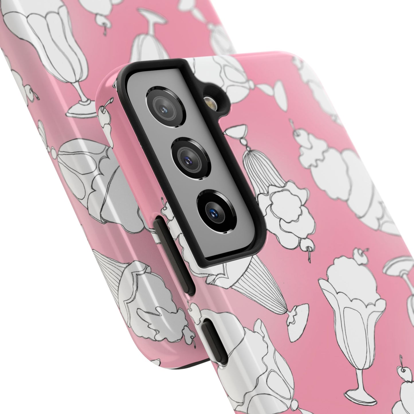 Fountain Yummies Pink Phone Case