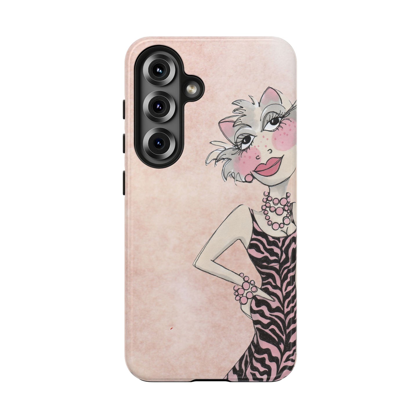 Saks Cat Phone Case