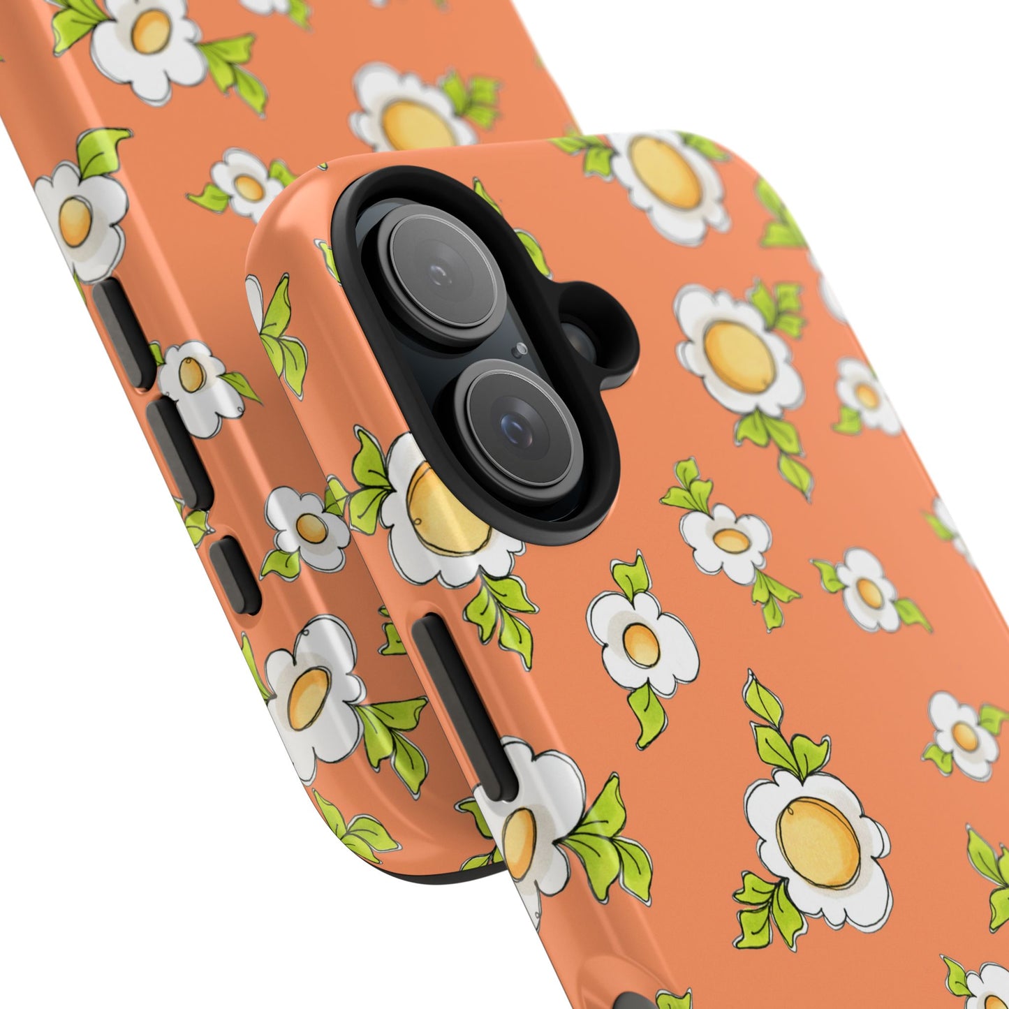 Daisy Love Orange Phone Case