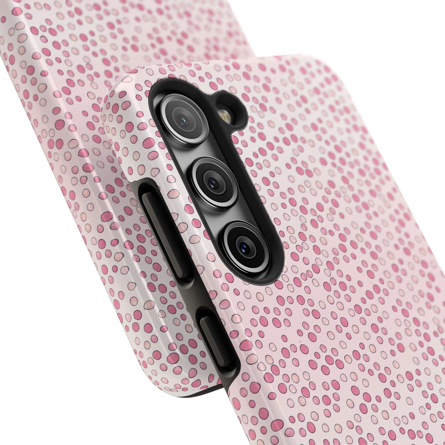 Water Spot Pink / Pink Phone Case