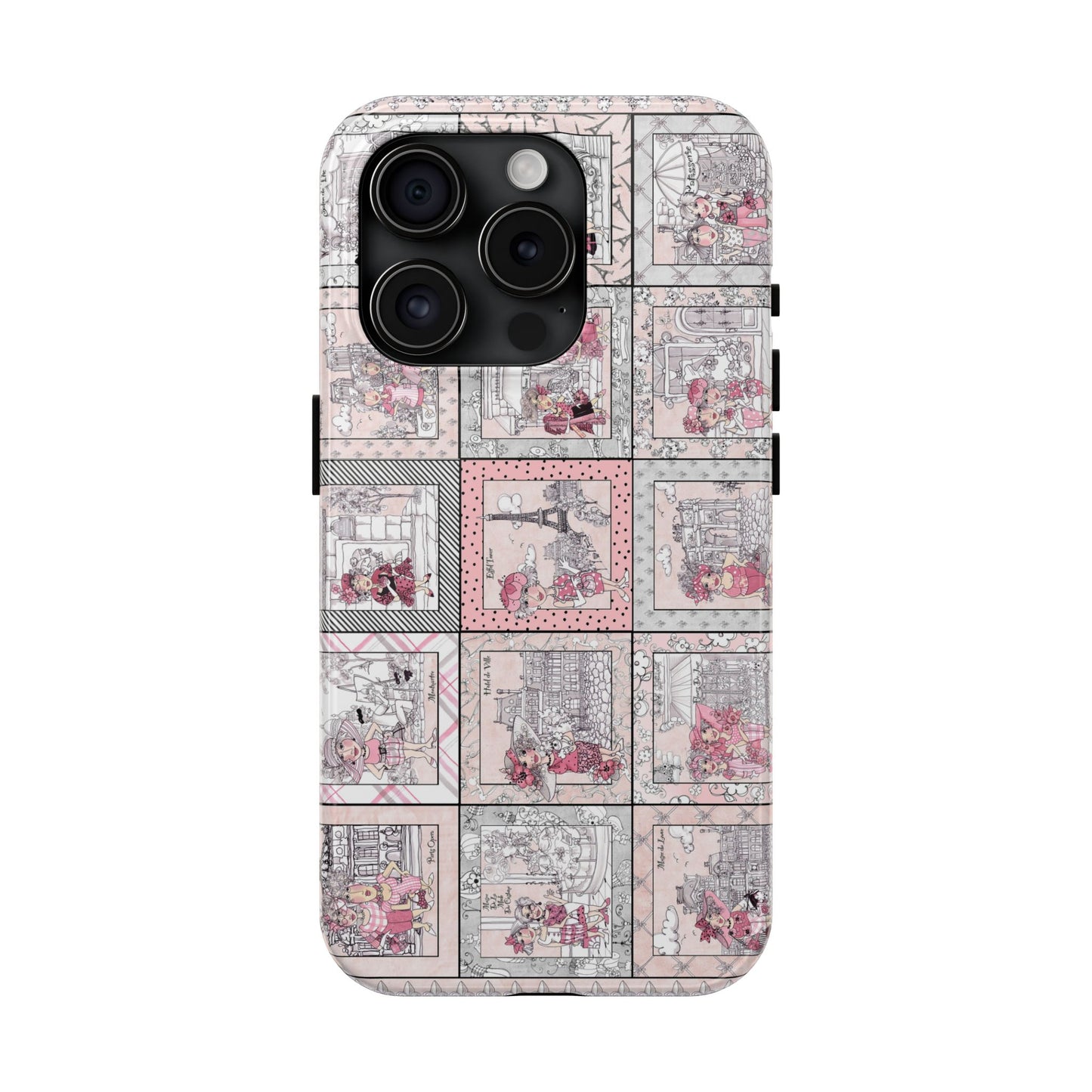Paris Holiday Phone Case