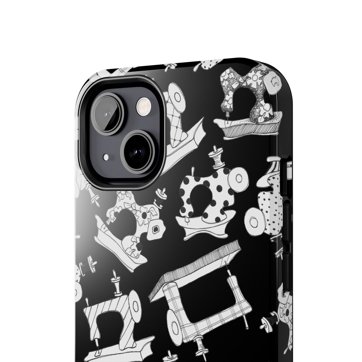 Sew Essential Black Phone Case