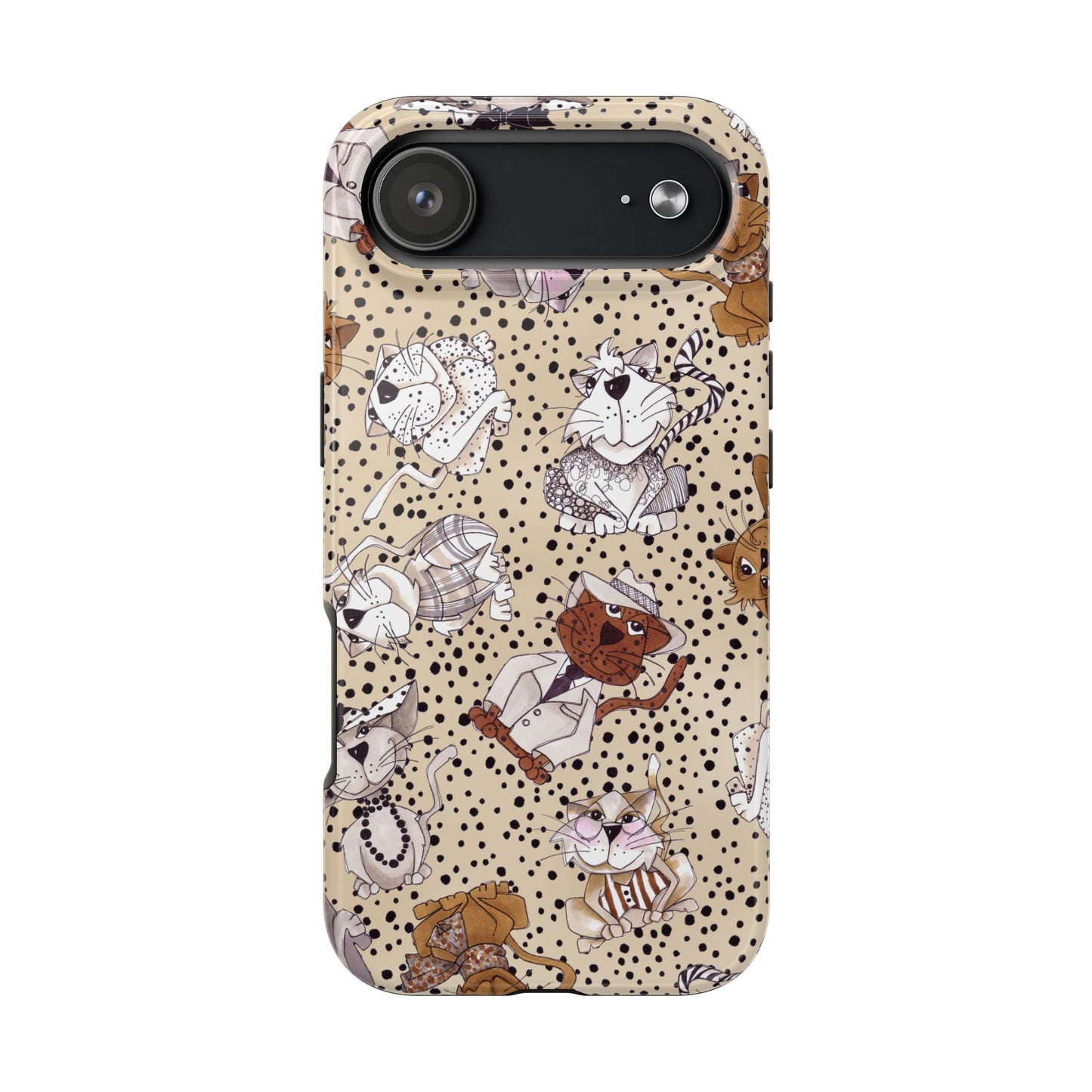 Cat Nuts Phone Case