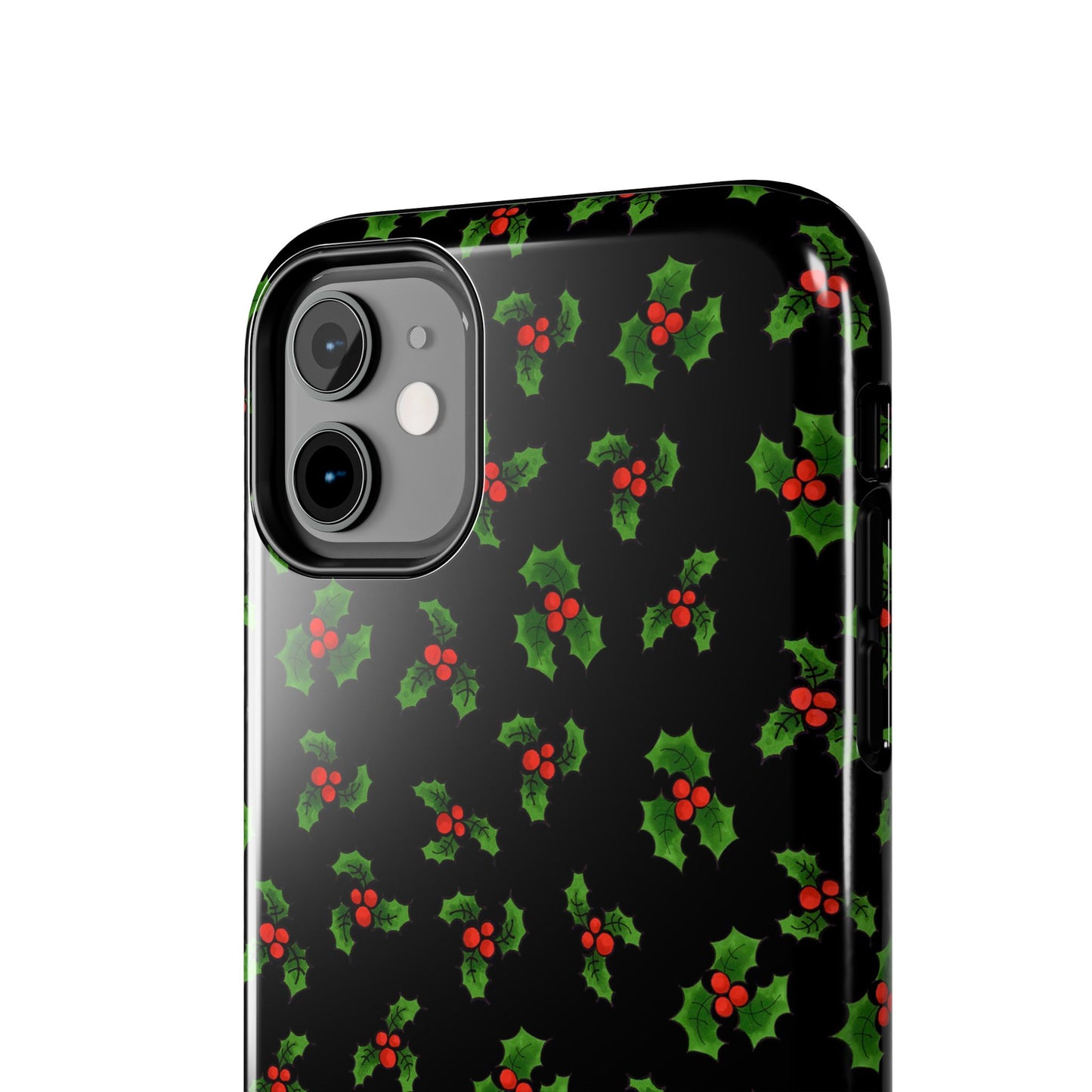 Holly Dance Black Phone Case