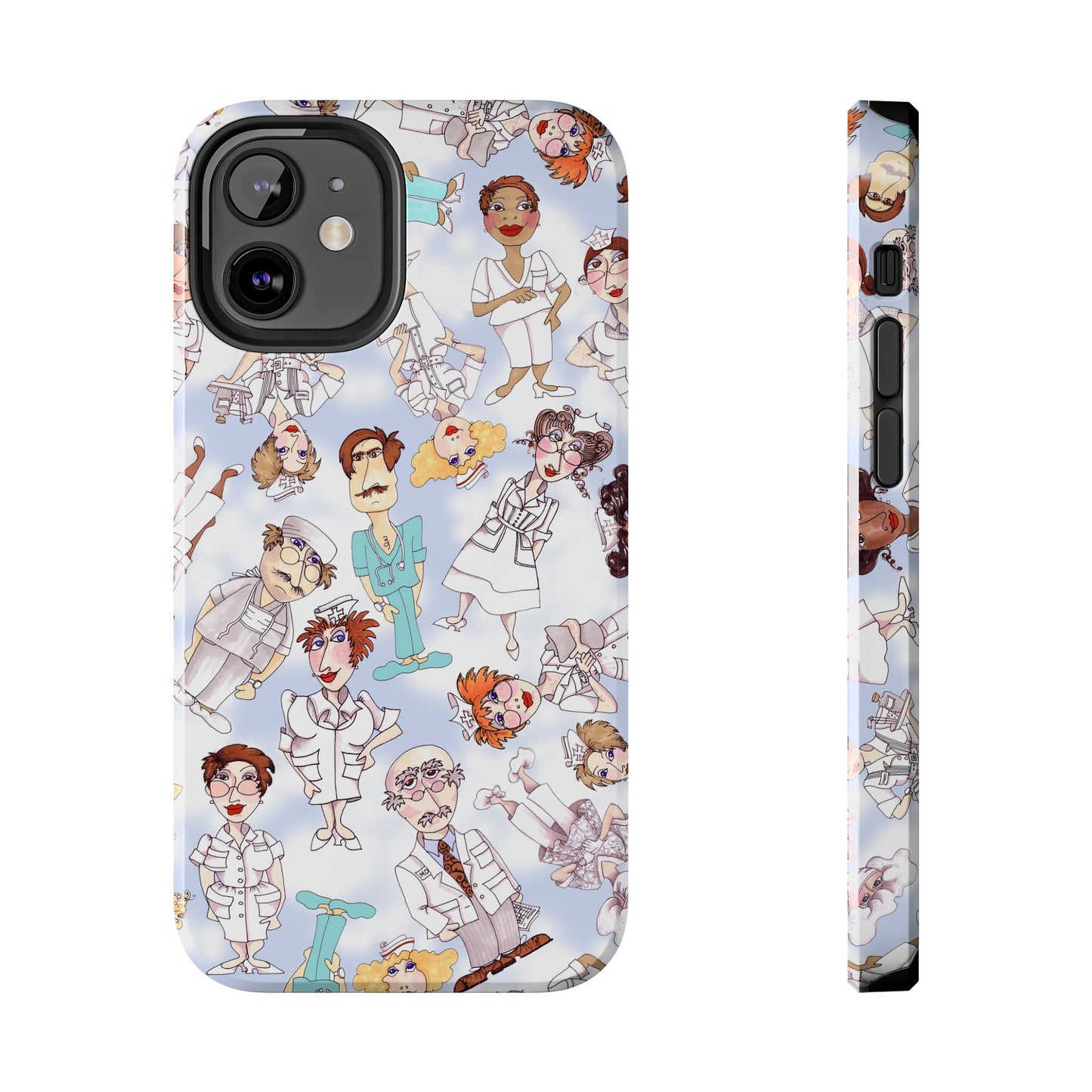 Happy Staff Blue Sky Phone Case