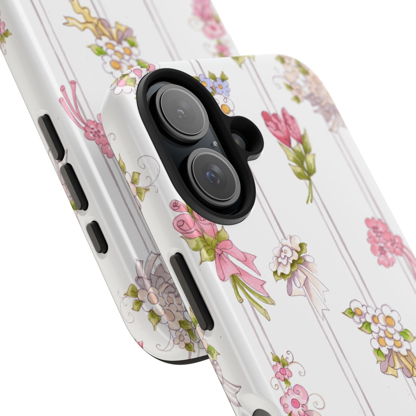 Bouquet Stripe Phone Case
