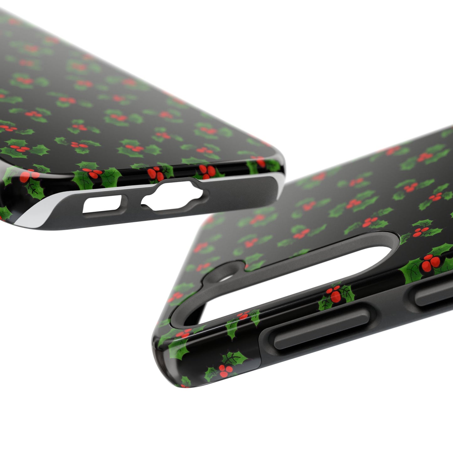 Holly Dance Black Phone Case