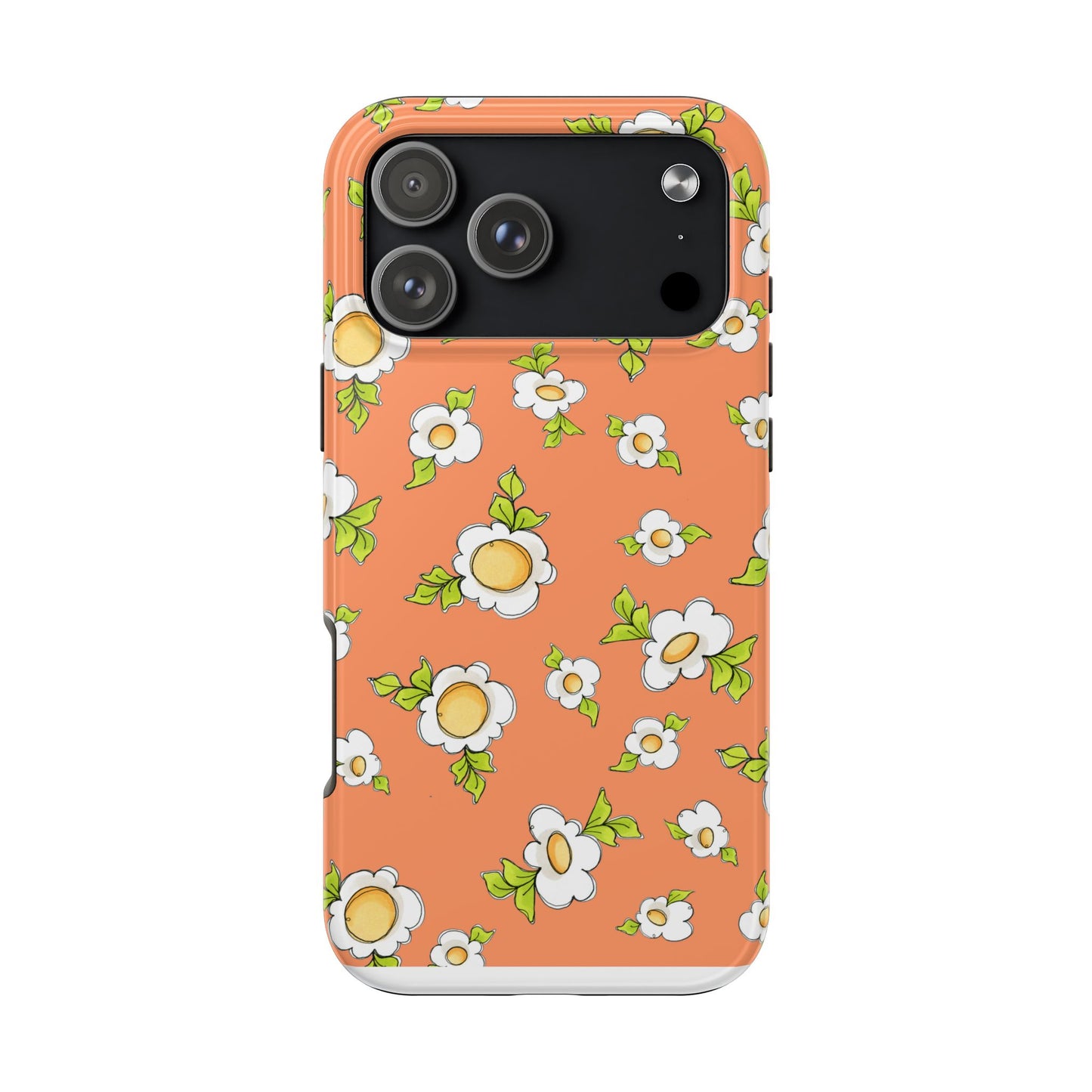 Daisy Love Orange Phone Case