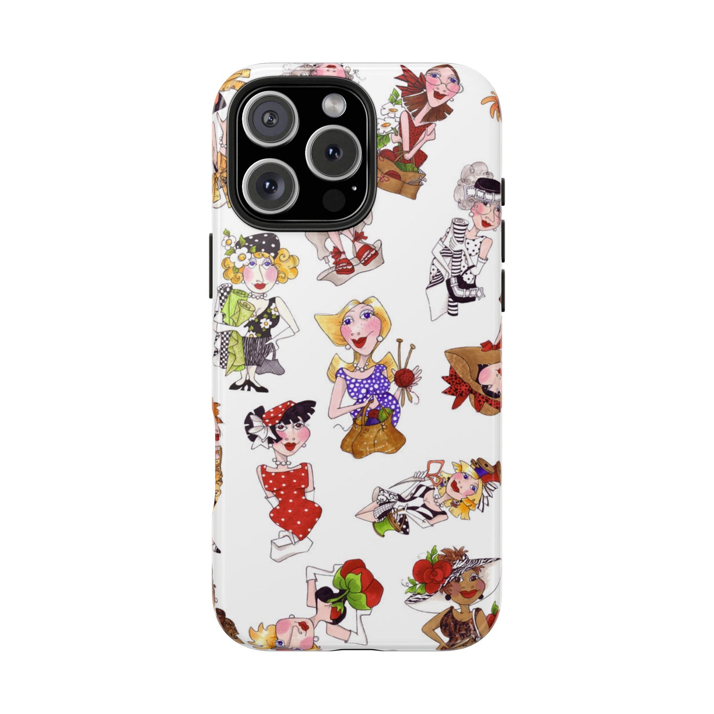Creative Toss White Phone Case