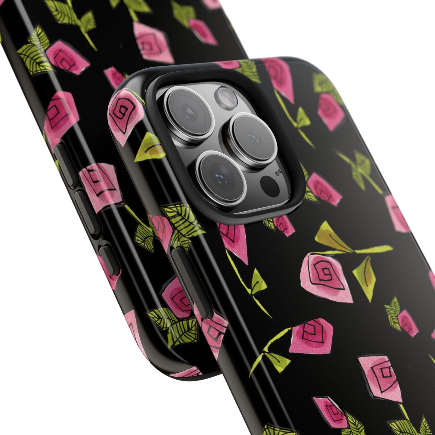 Trinity Rose Phone Case