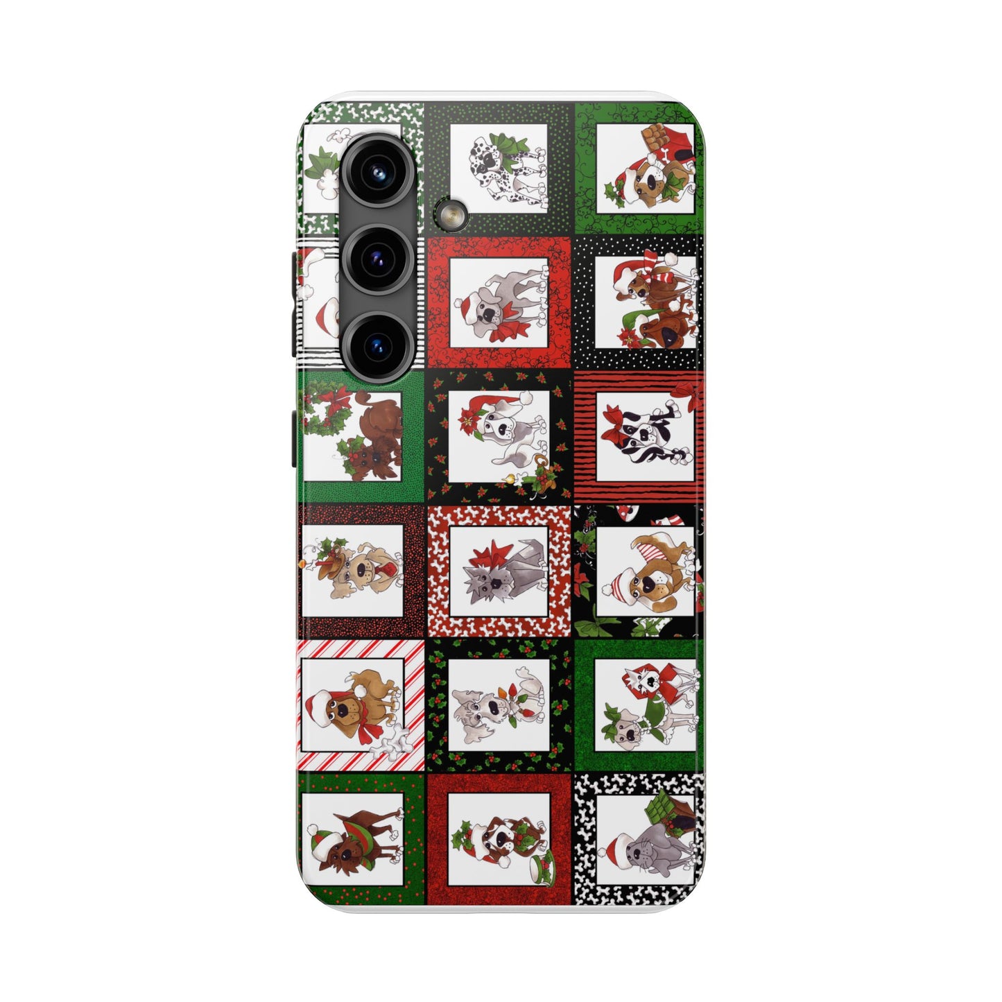 Doggie Holiday Phone Case