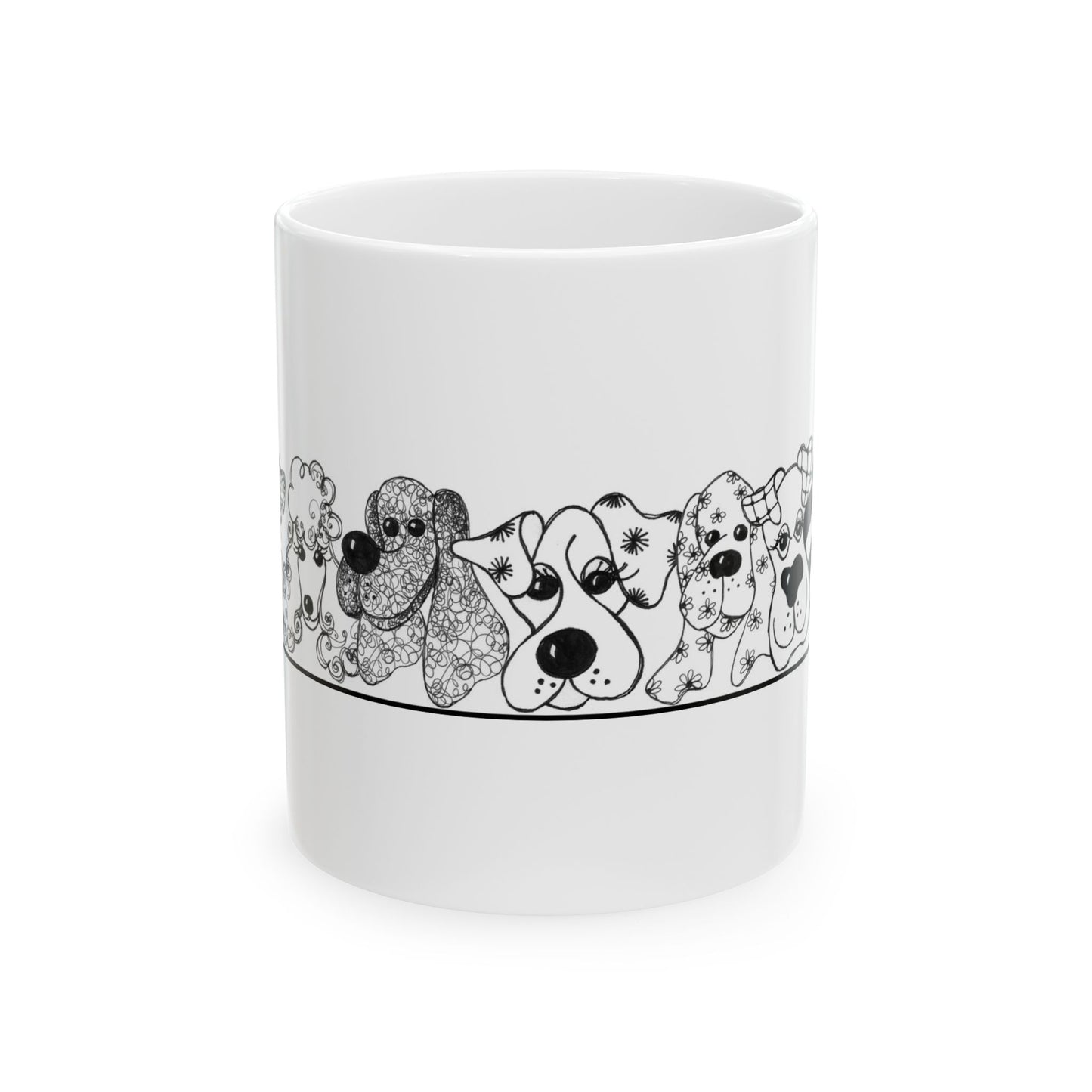 Doggie Dear Border Cup