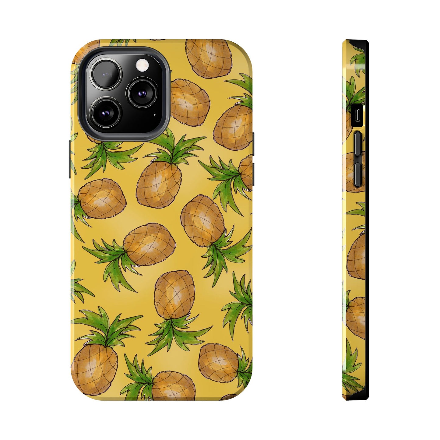 Pineapple Toss Sunshine Phone Case