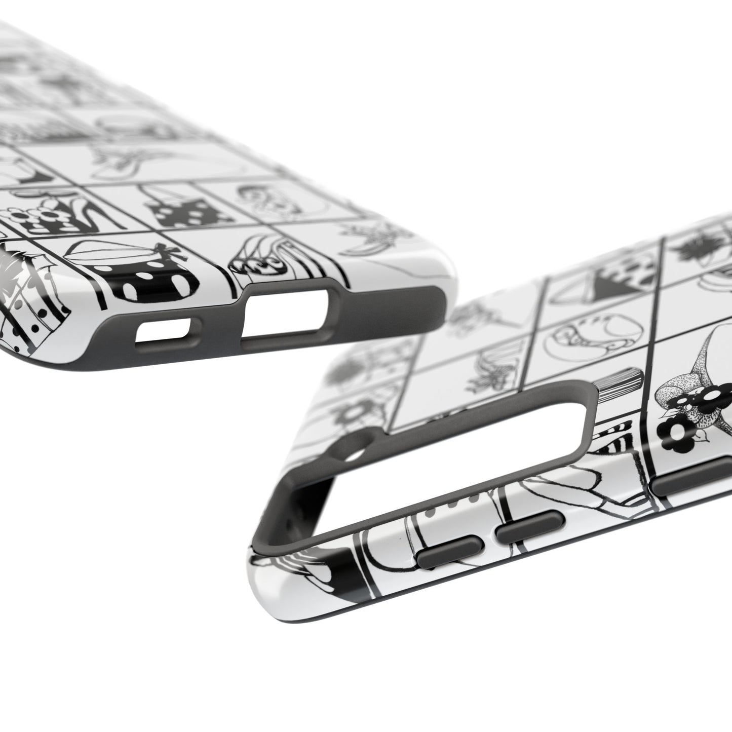 Her Shelves White Phone Case