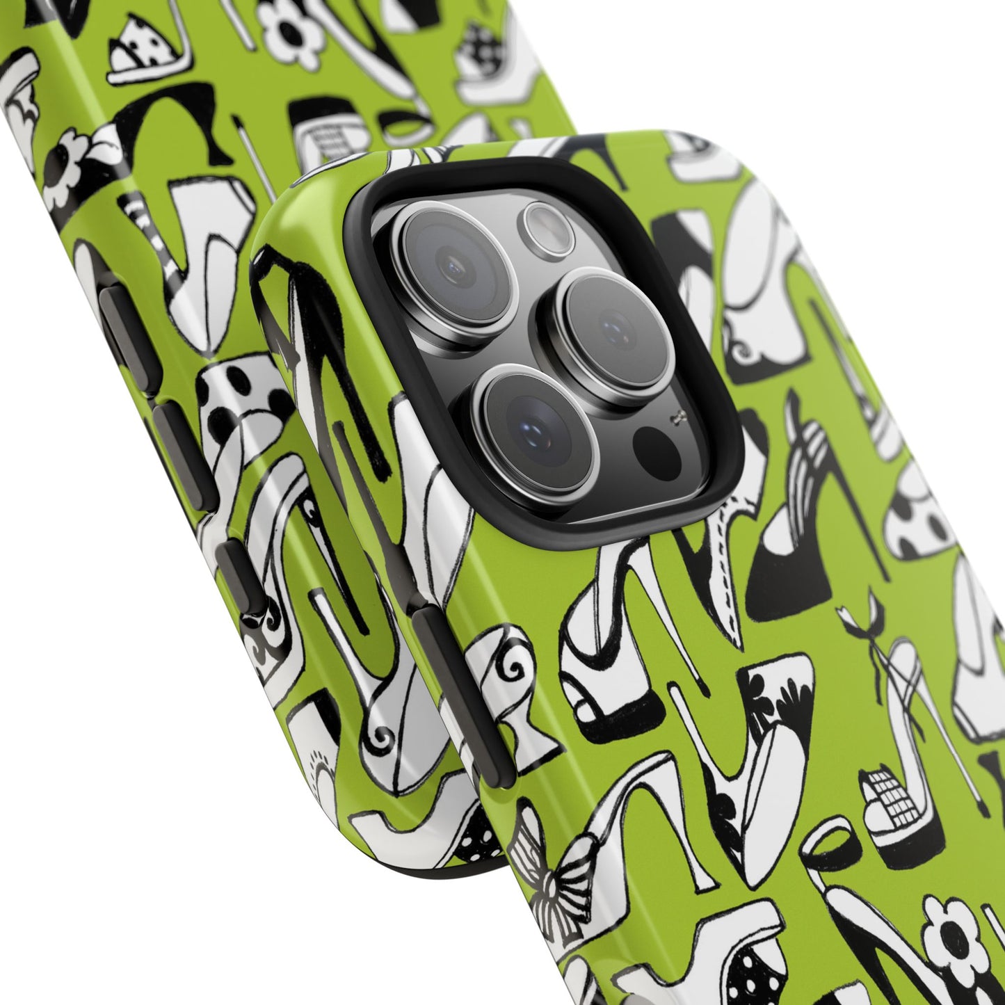 A Few Shoes Green Phone Case