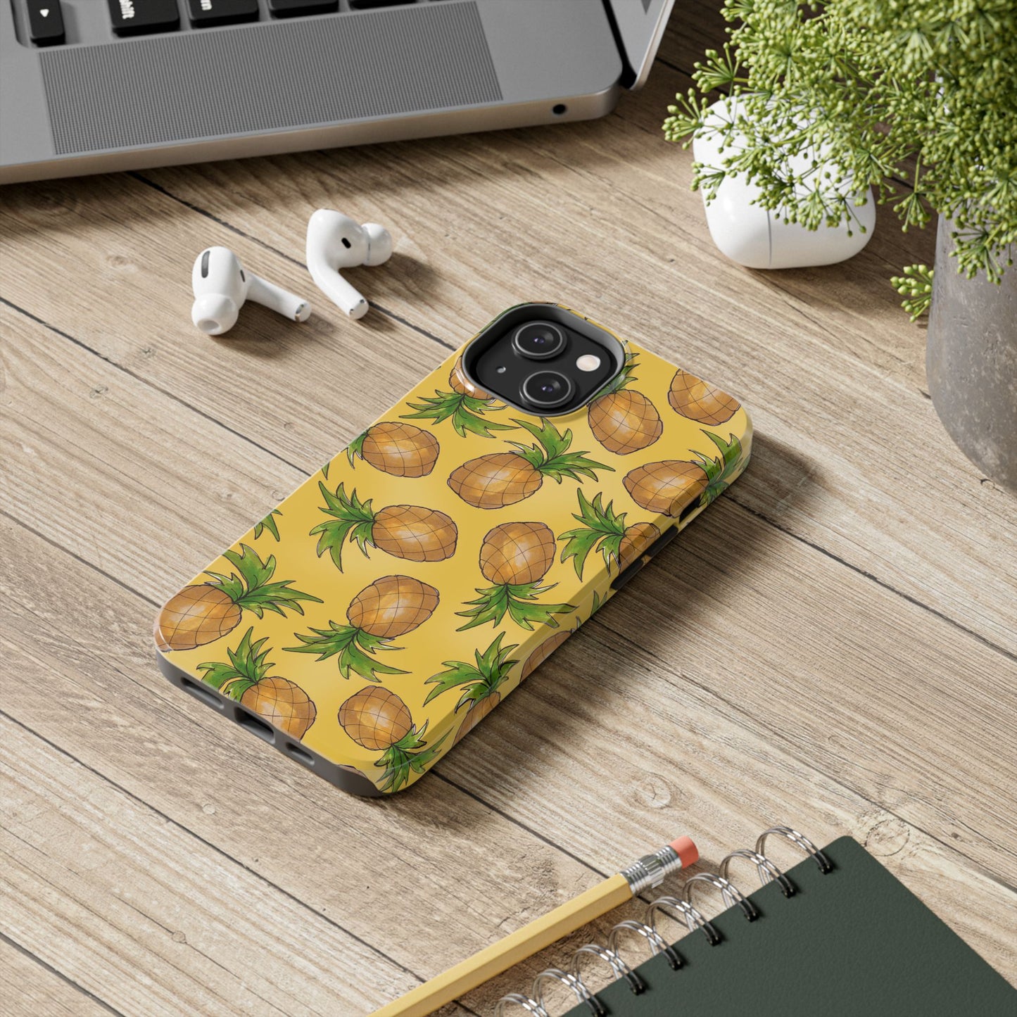 Pineapple Toss Sunshine Phone Case