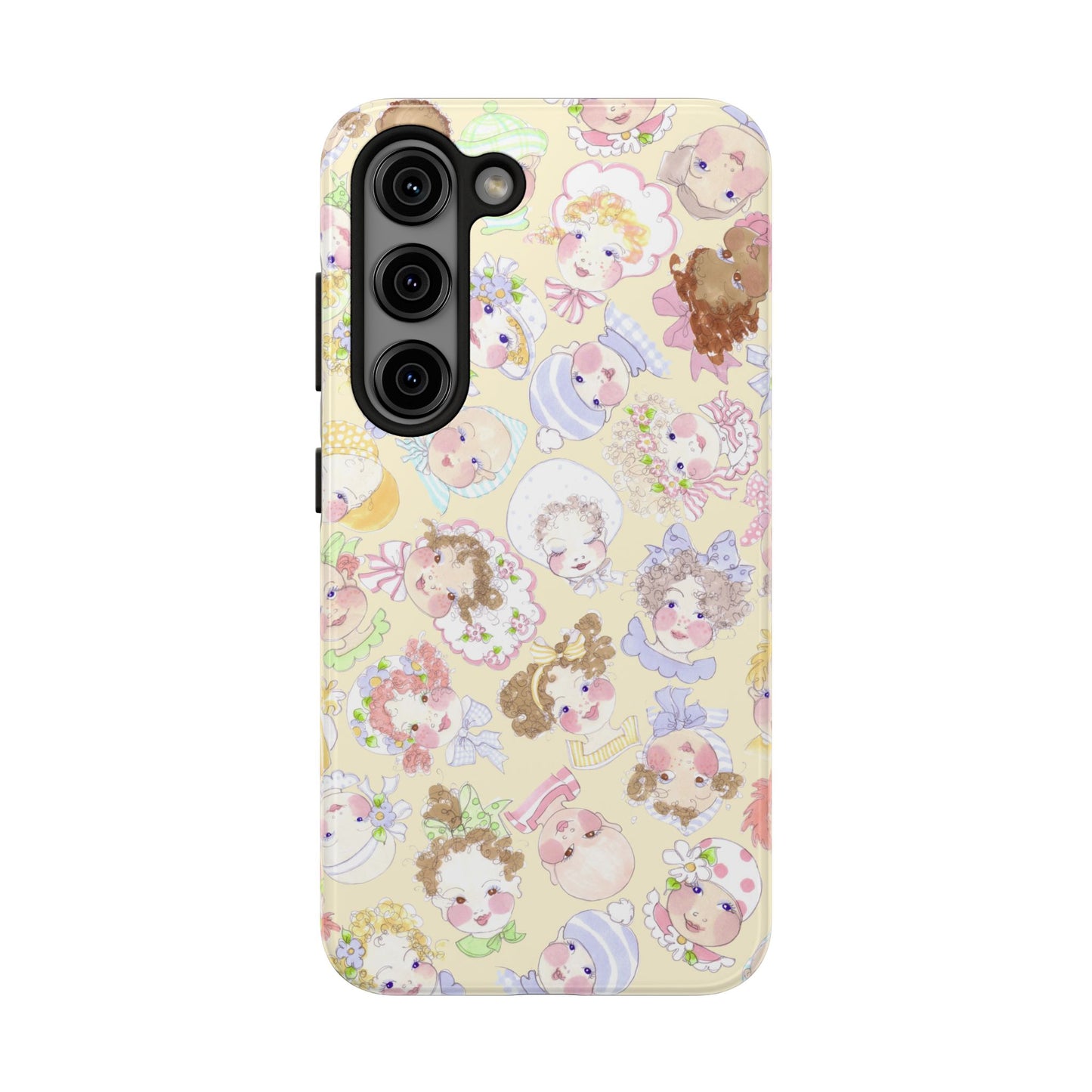 Baby Face Fling Yellow Phone Case