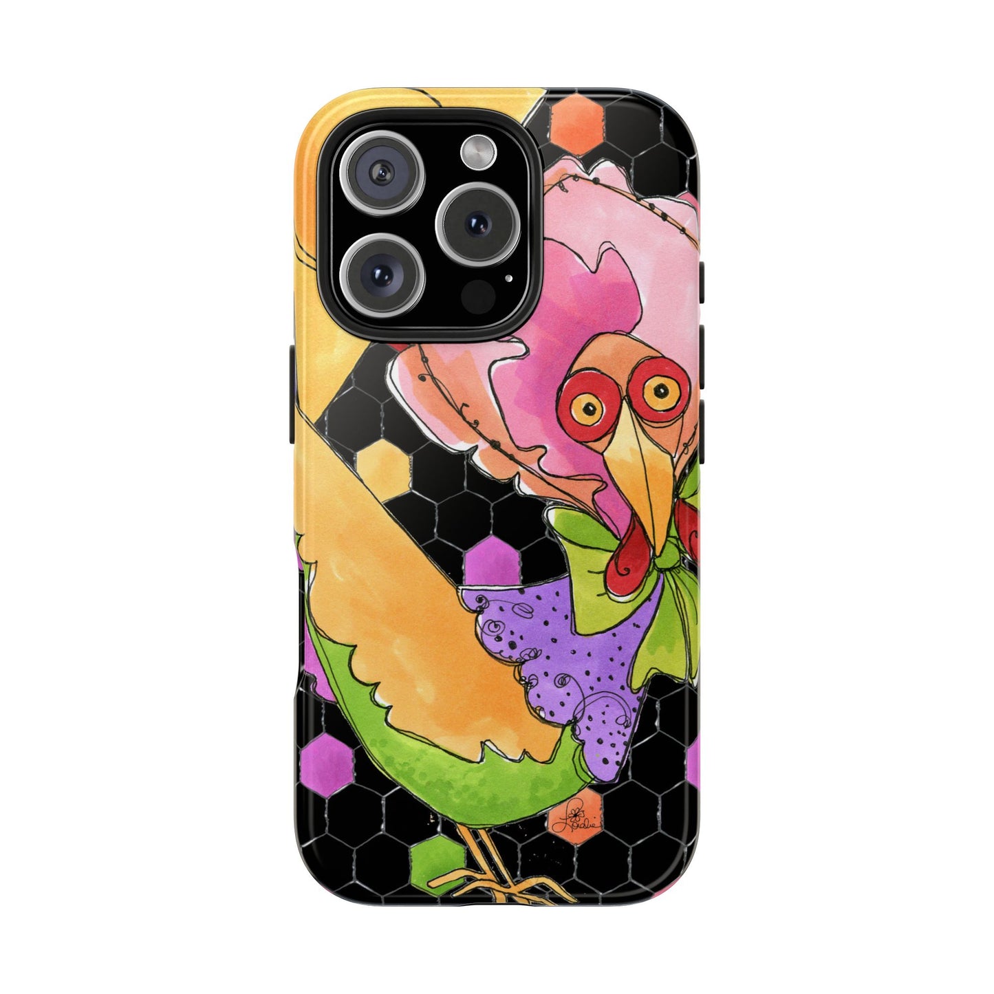Chicken of Color Phone Case