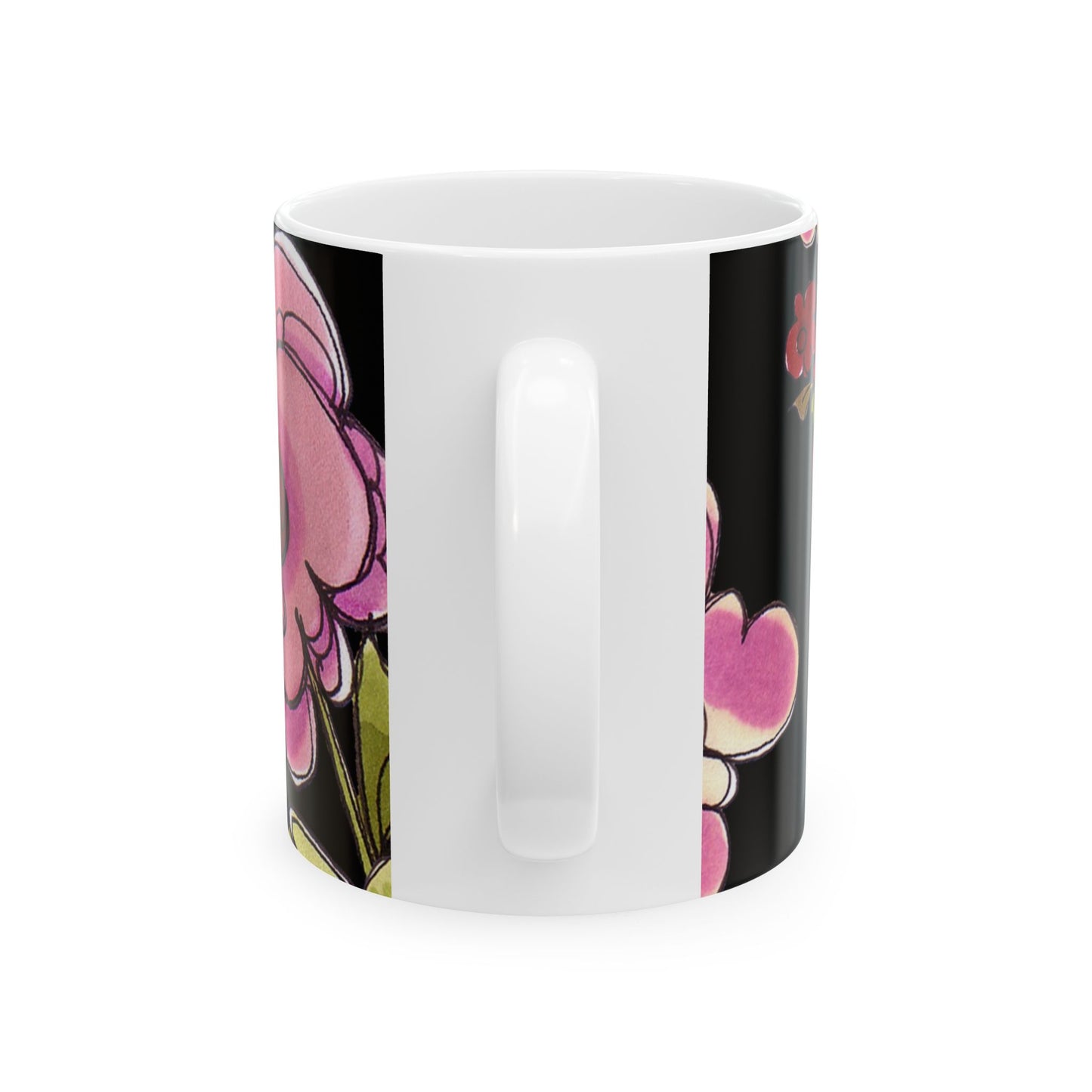 Jumbo Floral Cup