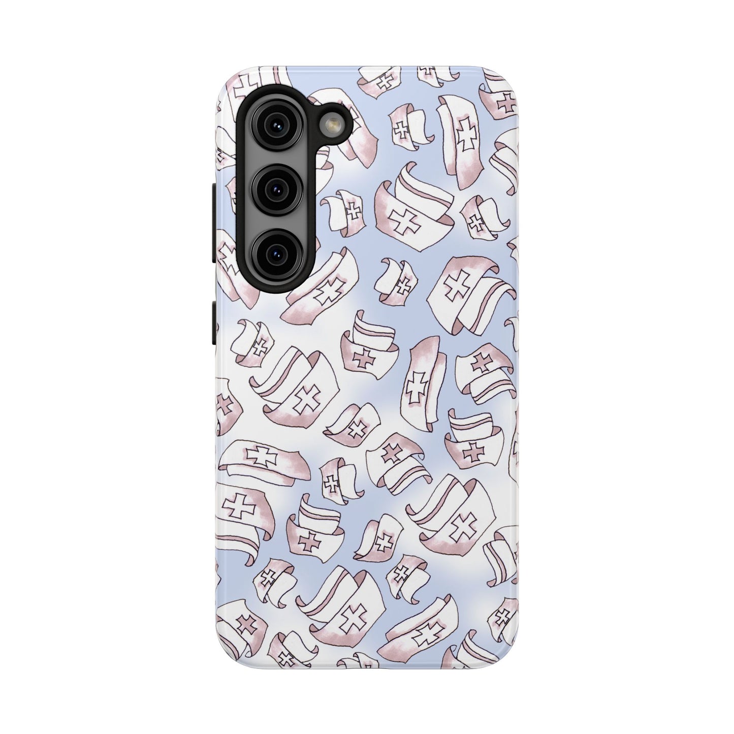 Happy Hat Blue Sky Phone Case