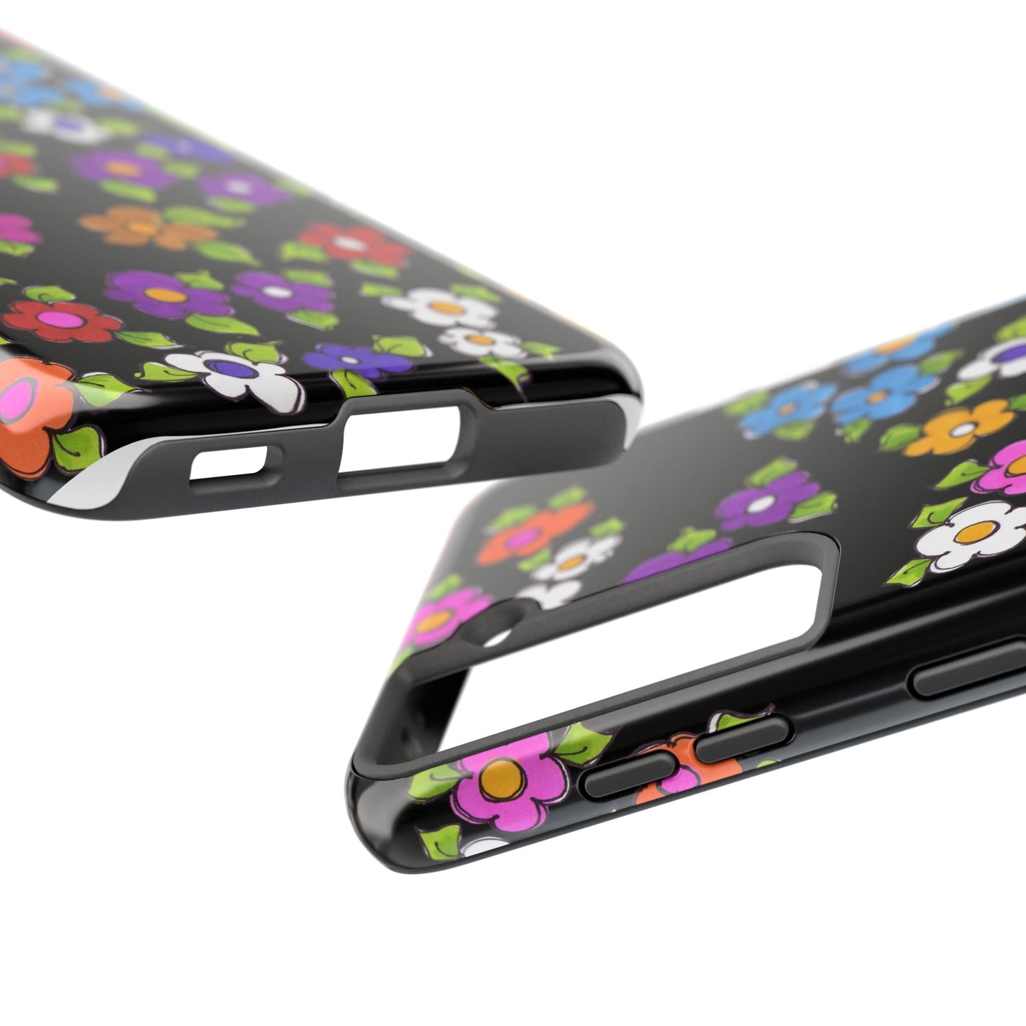 Fancy Dog Daisies Phone Case