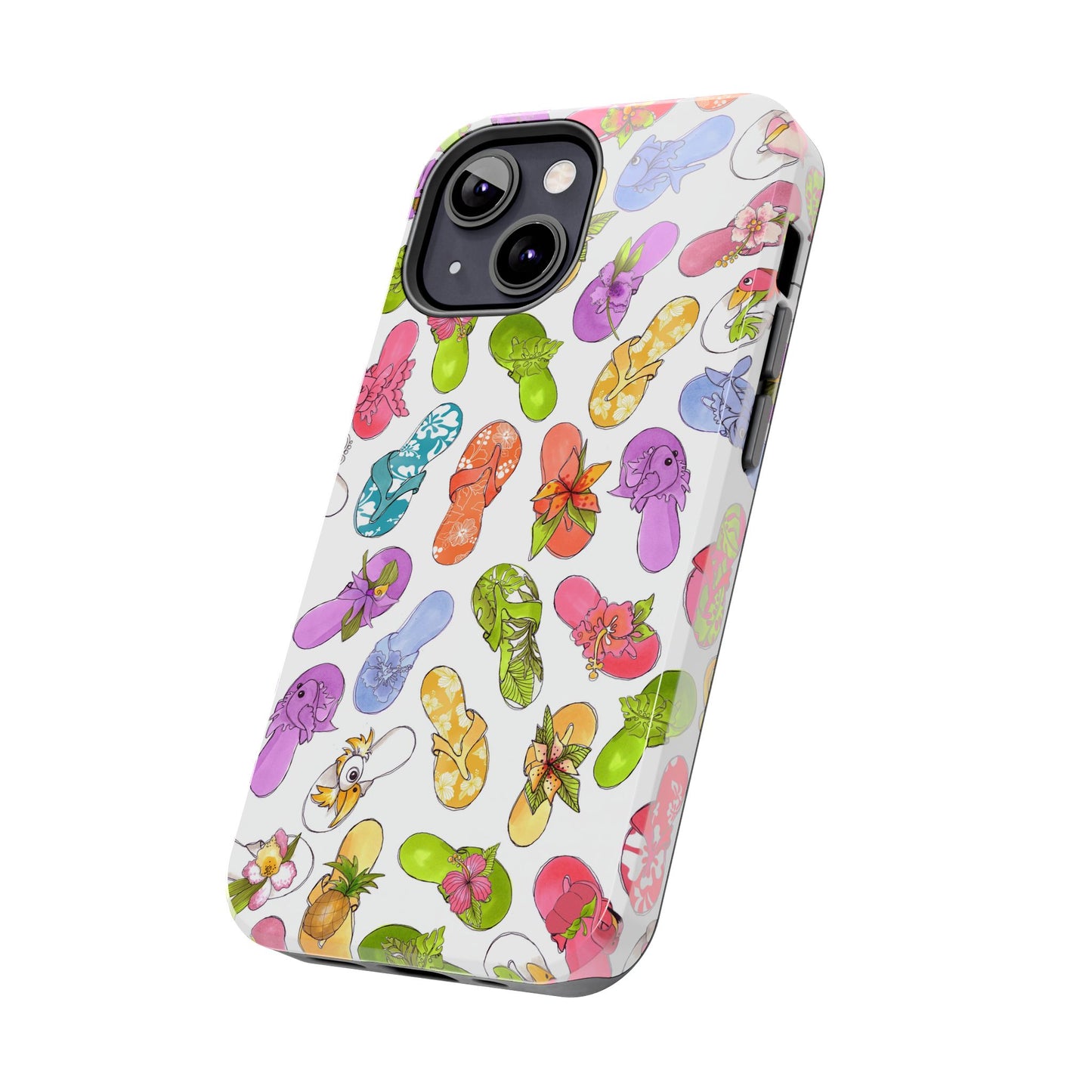 Fun Flops White Phone Case