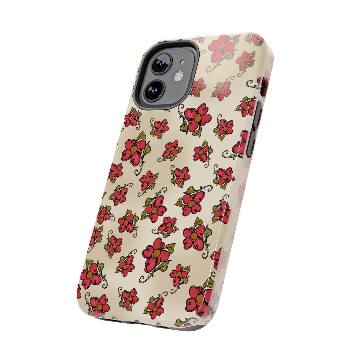 Daisy Caper Muslin Phone Case