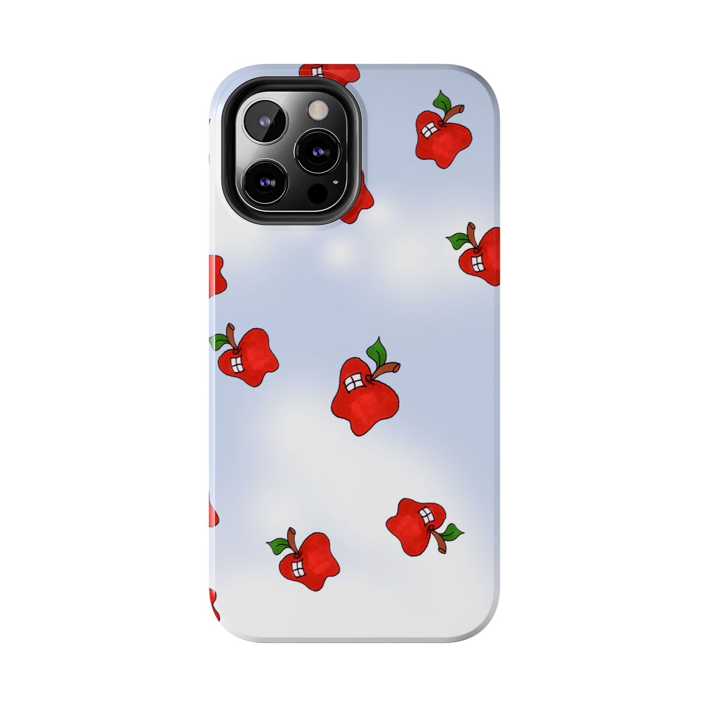 Flying Apples Blue Sky Phone Case