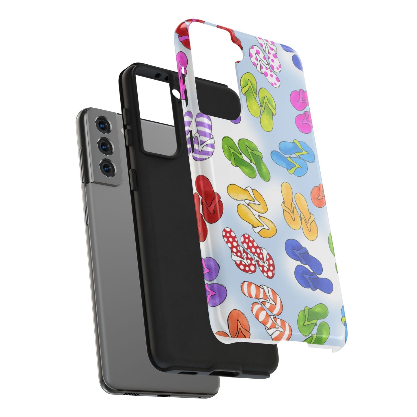 Fun Flops Blue Sky Phone Case