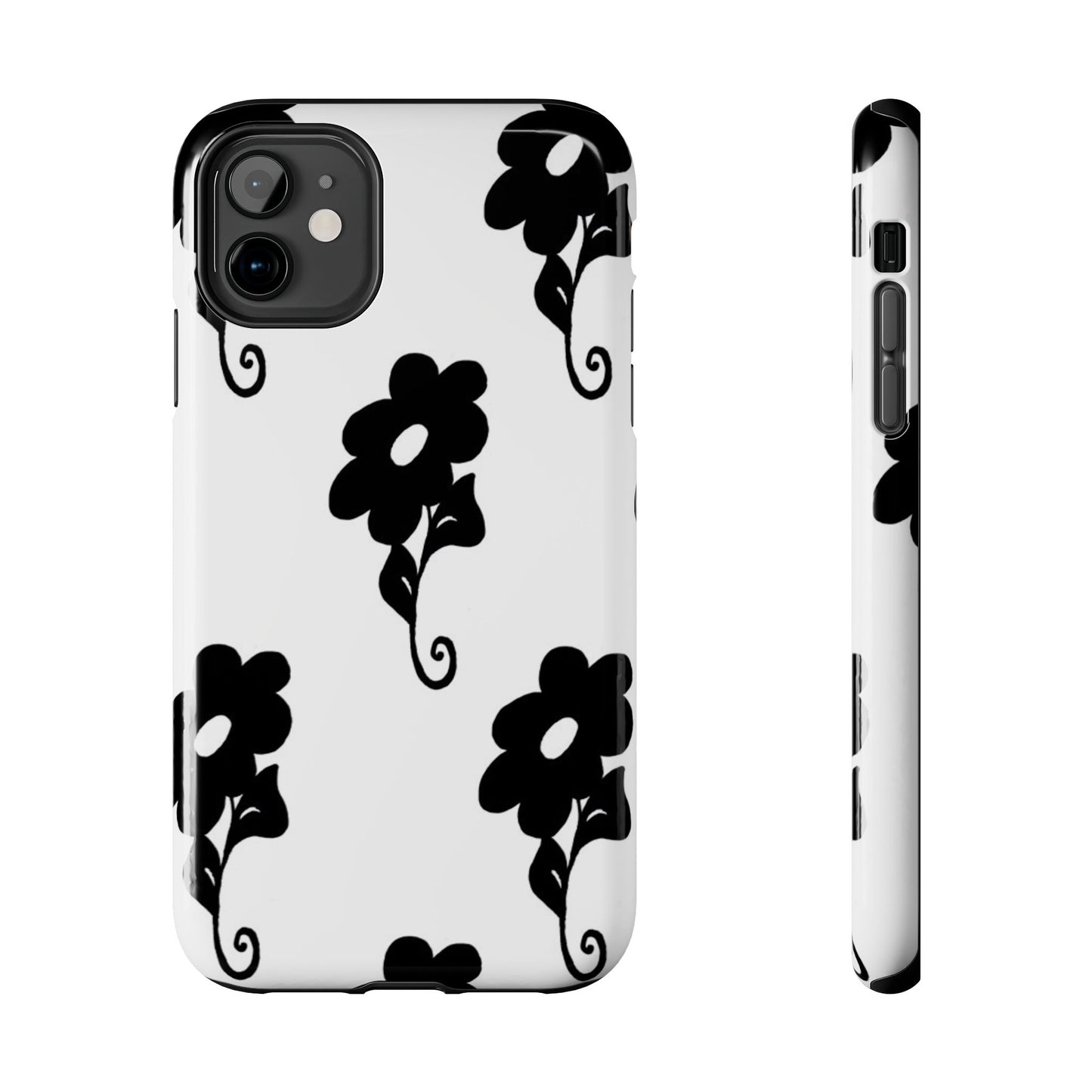 Daring Daisy White Phone Case